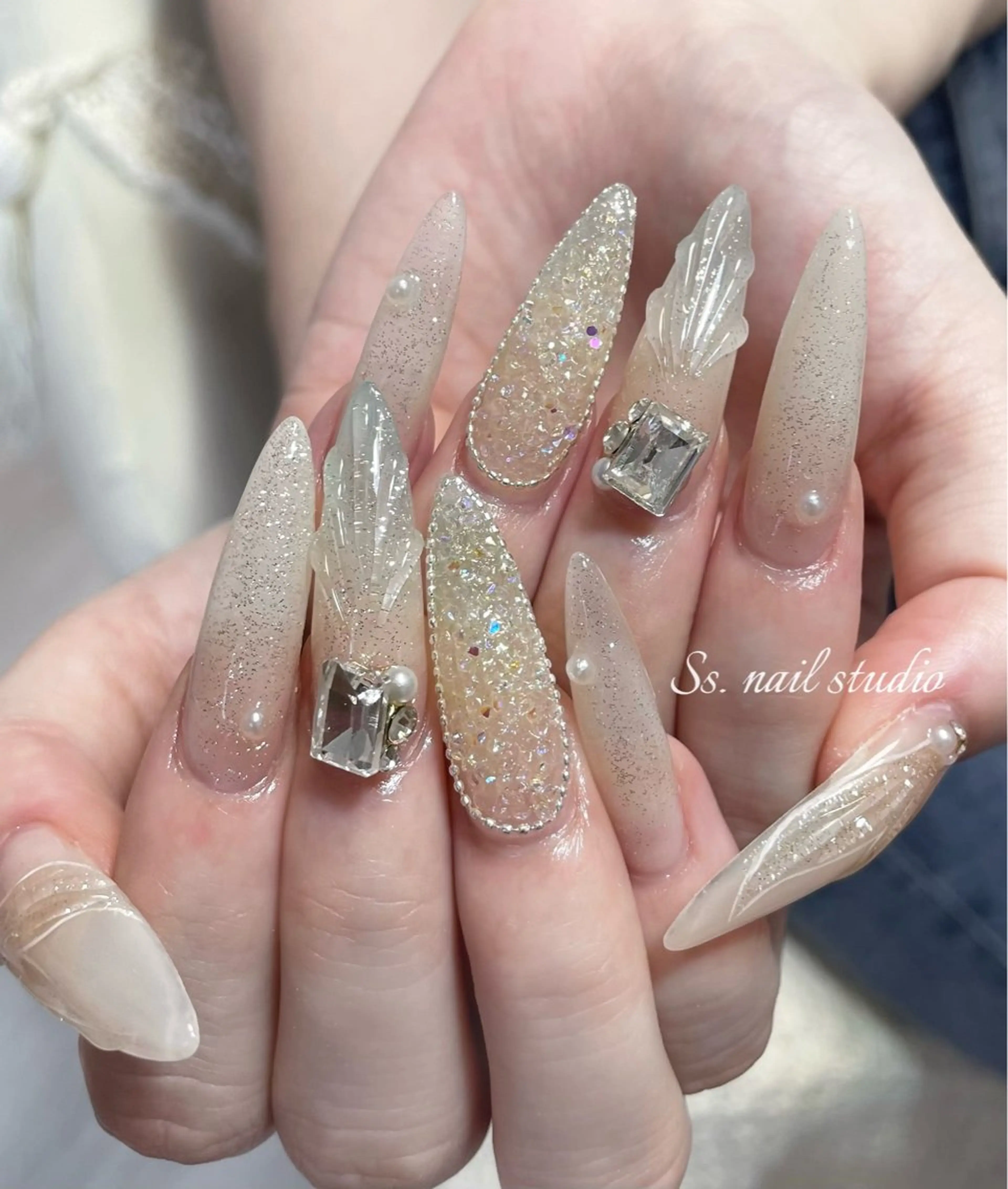 ネイル ハンドネイル Ss.nail studio🍒のネイルデザイン