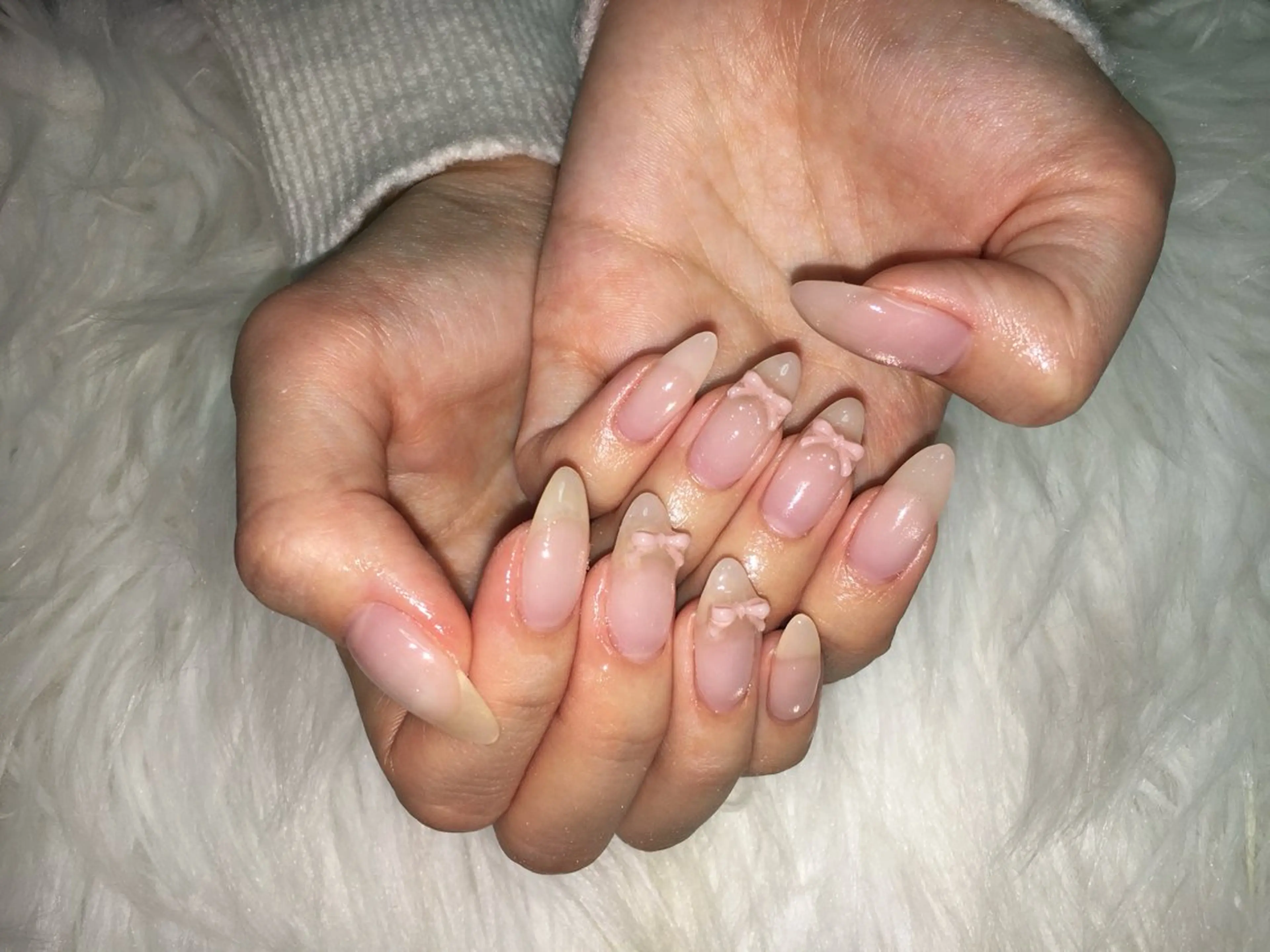 ネイル ハンドネイル Mauvely あかりのネイルデザイン