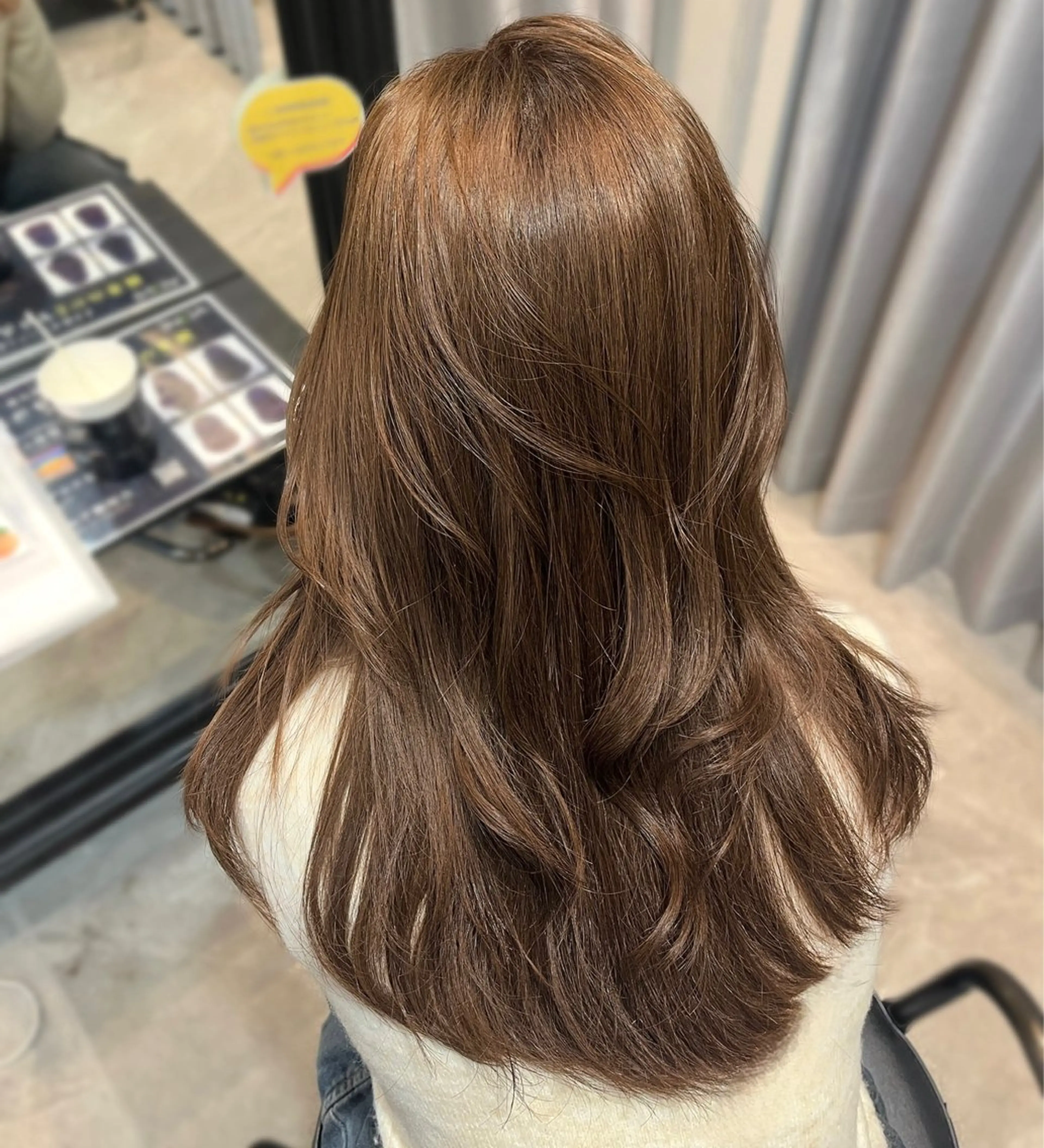 ロング 中津/梅田/酸性 /髪質改善/愛芽のヘアスタイル