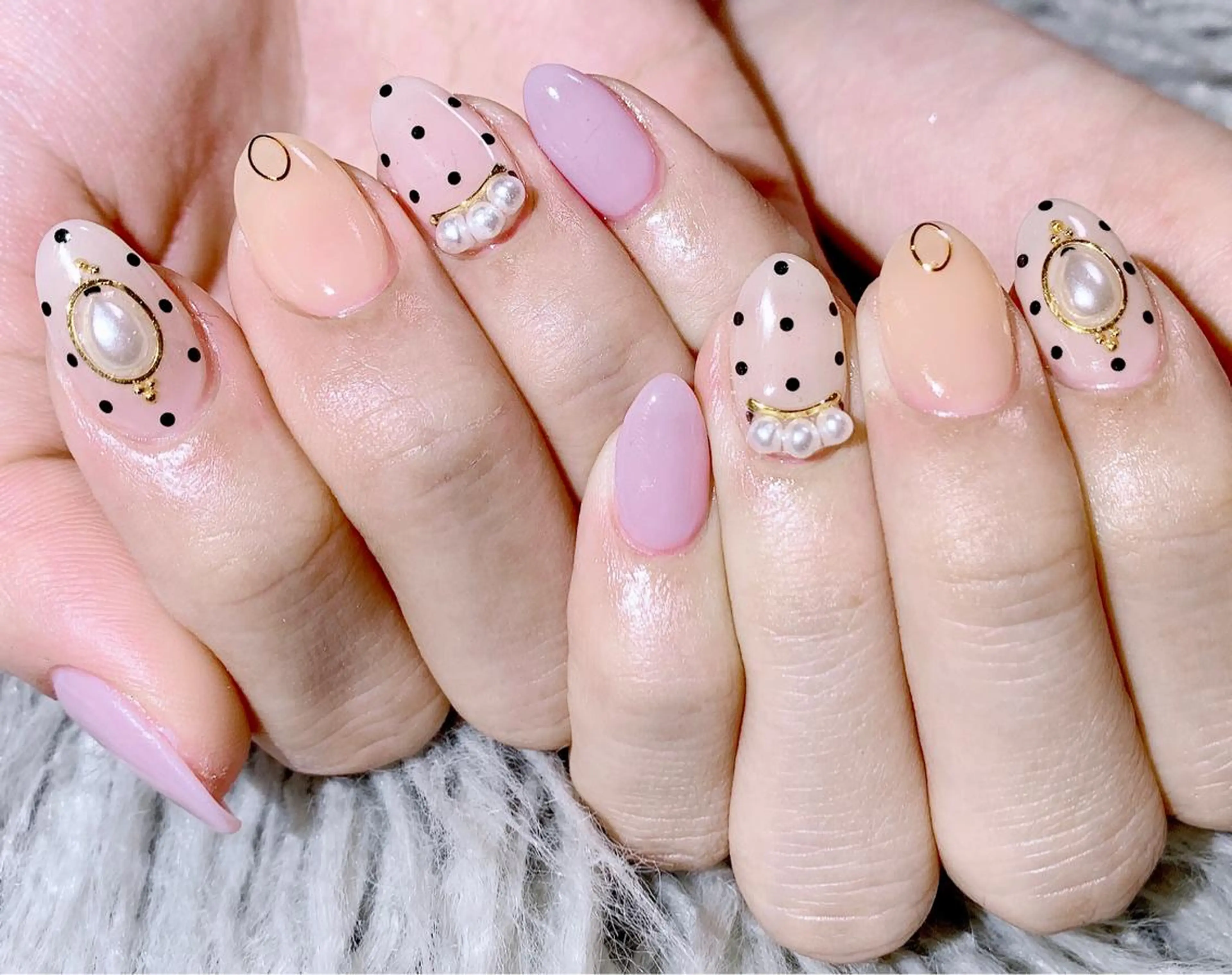 ネイル Lino+ ネイル&よもぎ蒸しのネイルデザイン