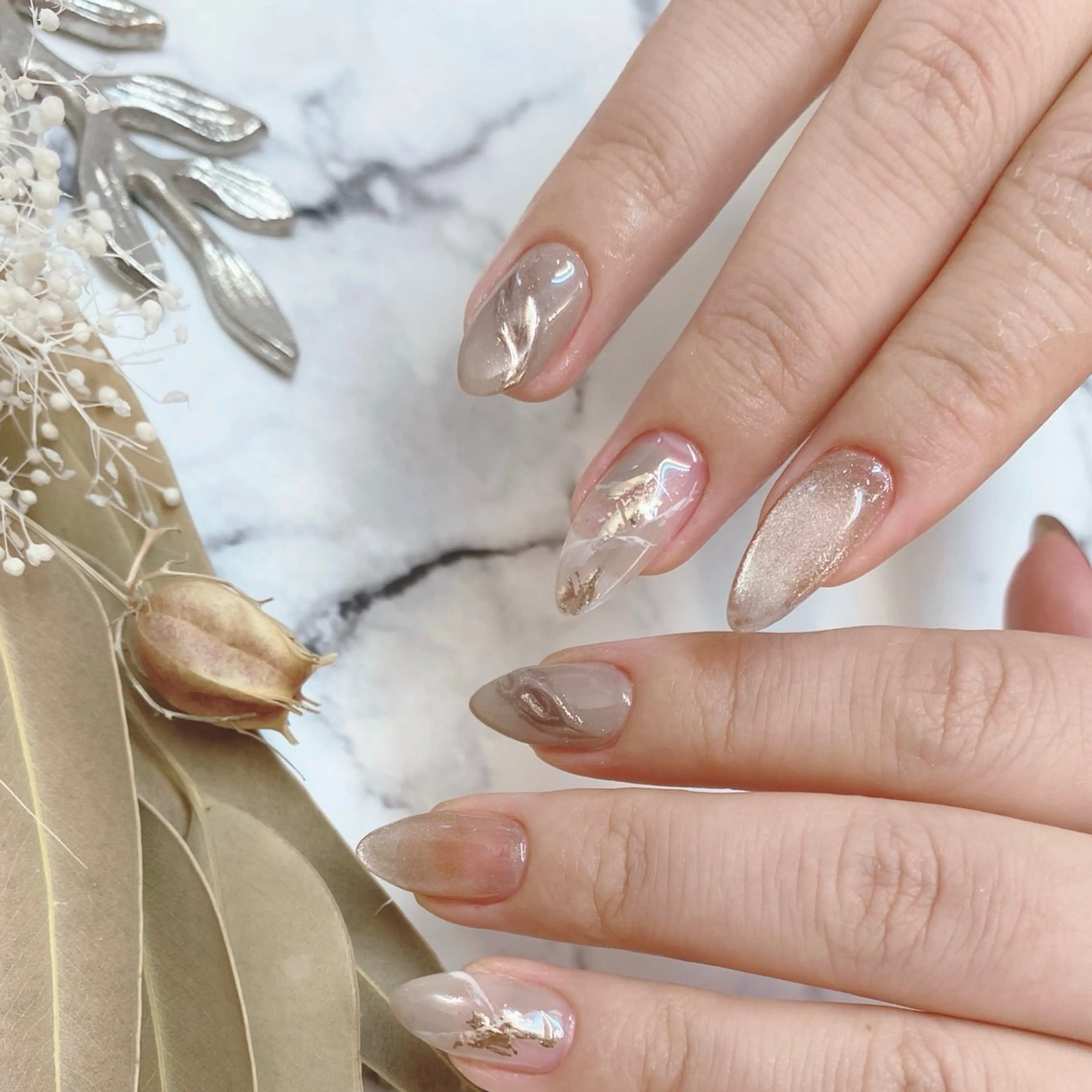 ネイル 月替わり限定 ネイル専門💎のネイルデザイン