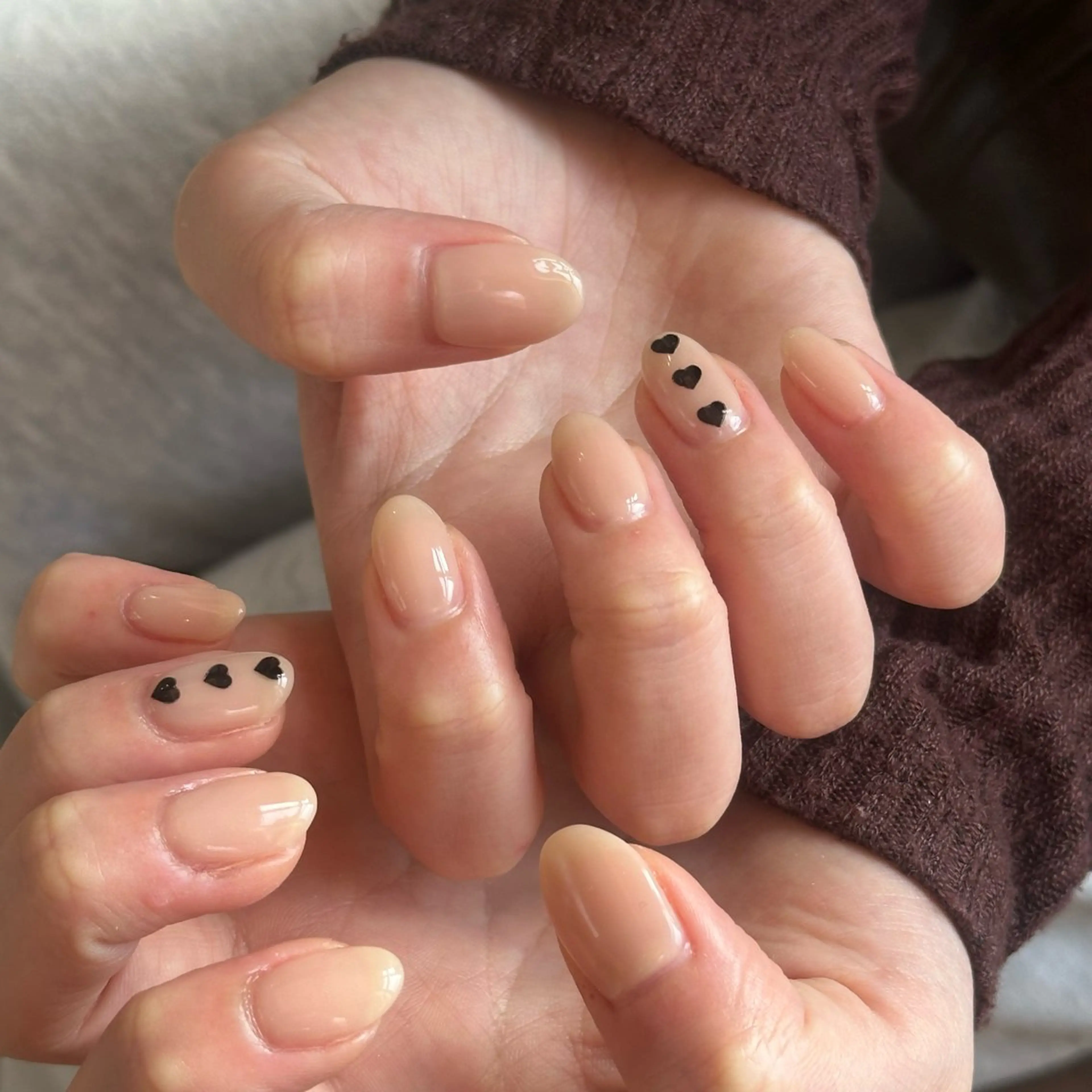 ネイル ひらい さなのネイルデザイン