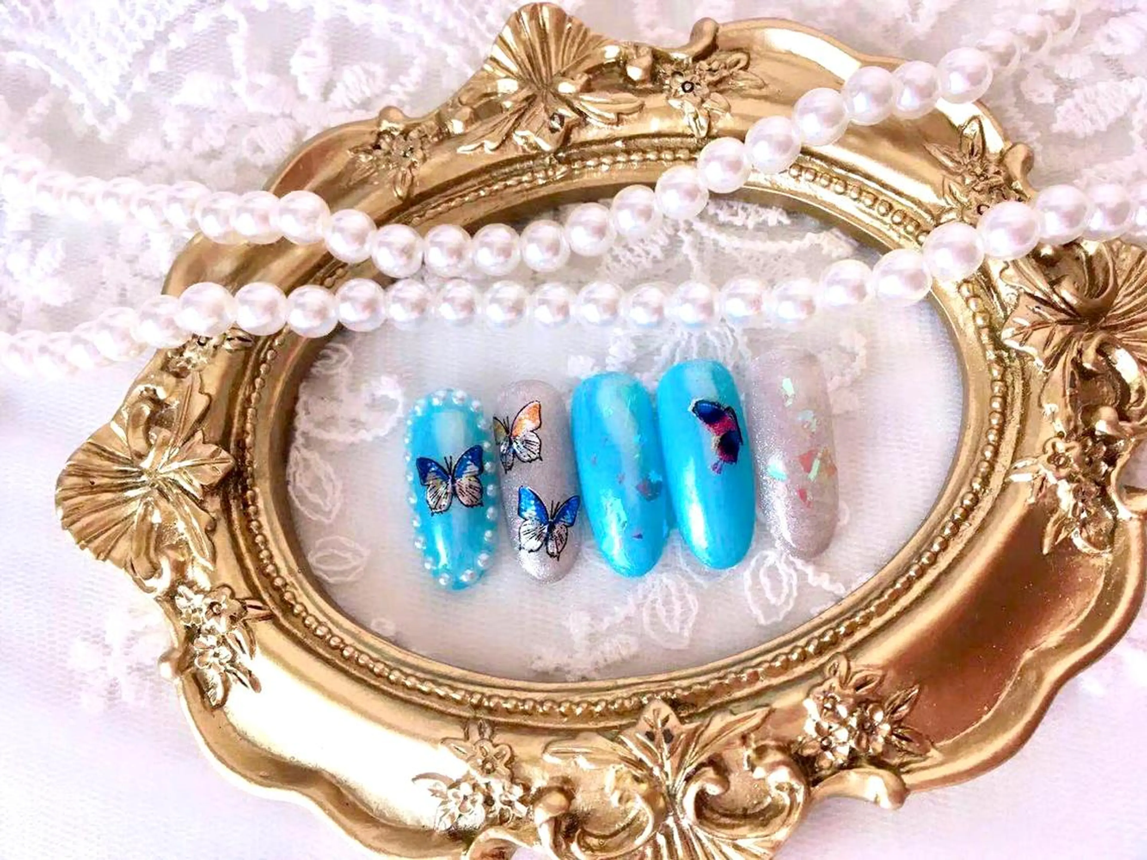 ネイル ハンドネイル Melody メロディのネイルデザイン