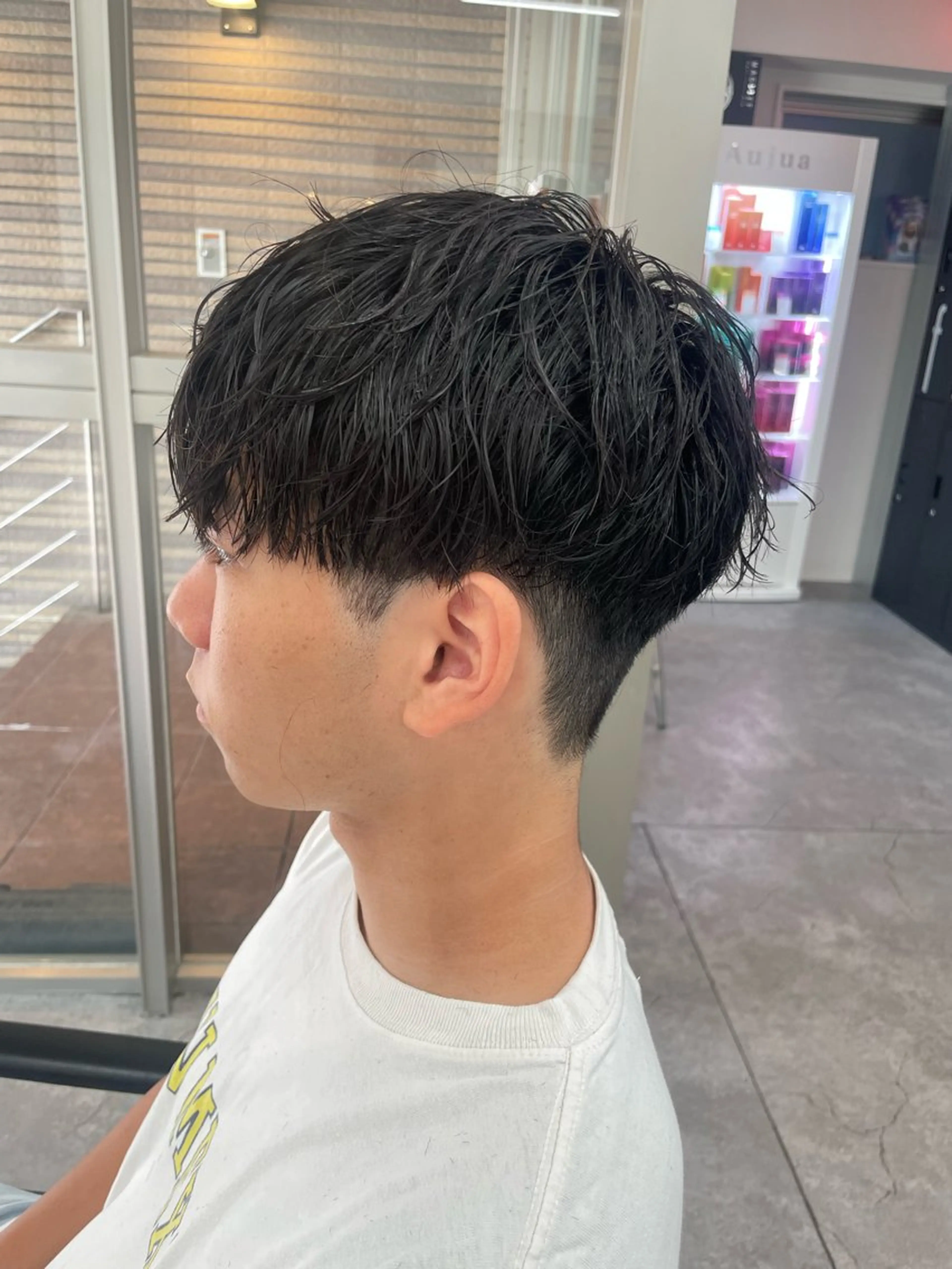 パーマ メンズ カット パーマ 町田エリアＮｏ．１/ パーマ特化/太田京希のヘアスタイル