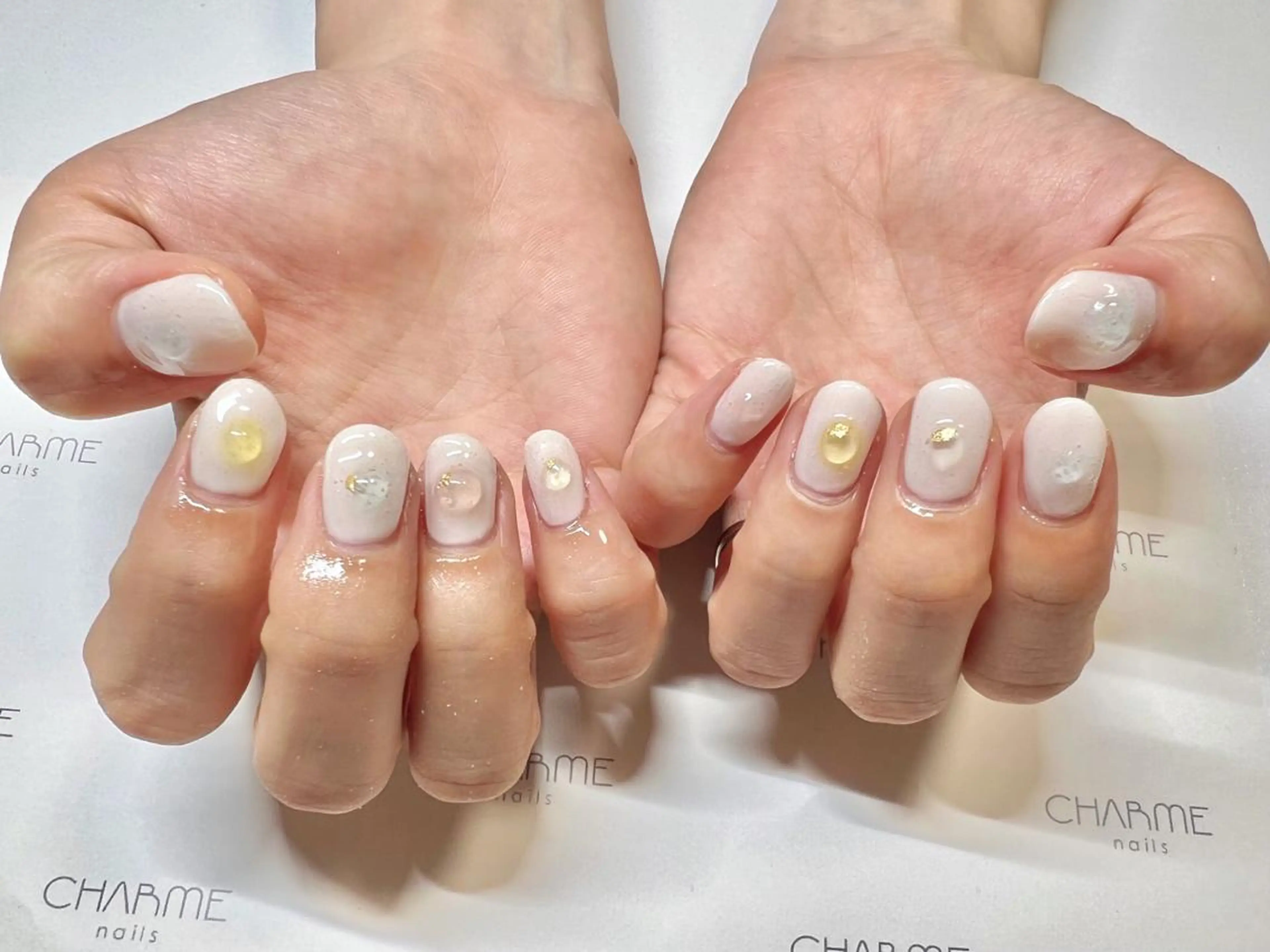 ネイル ハンドネイル CHARME 🤎〔RINA〕のネイルデザイン