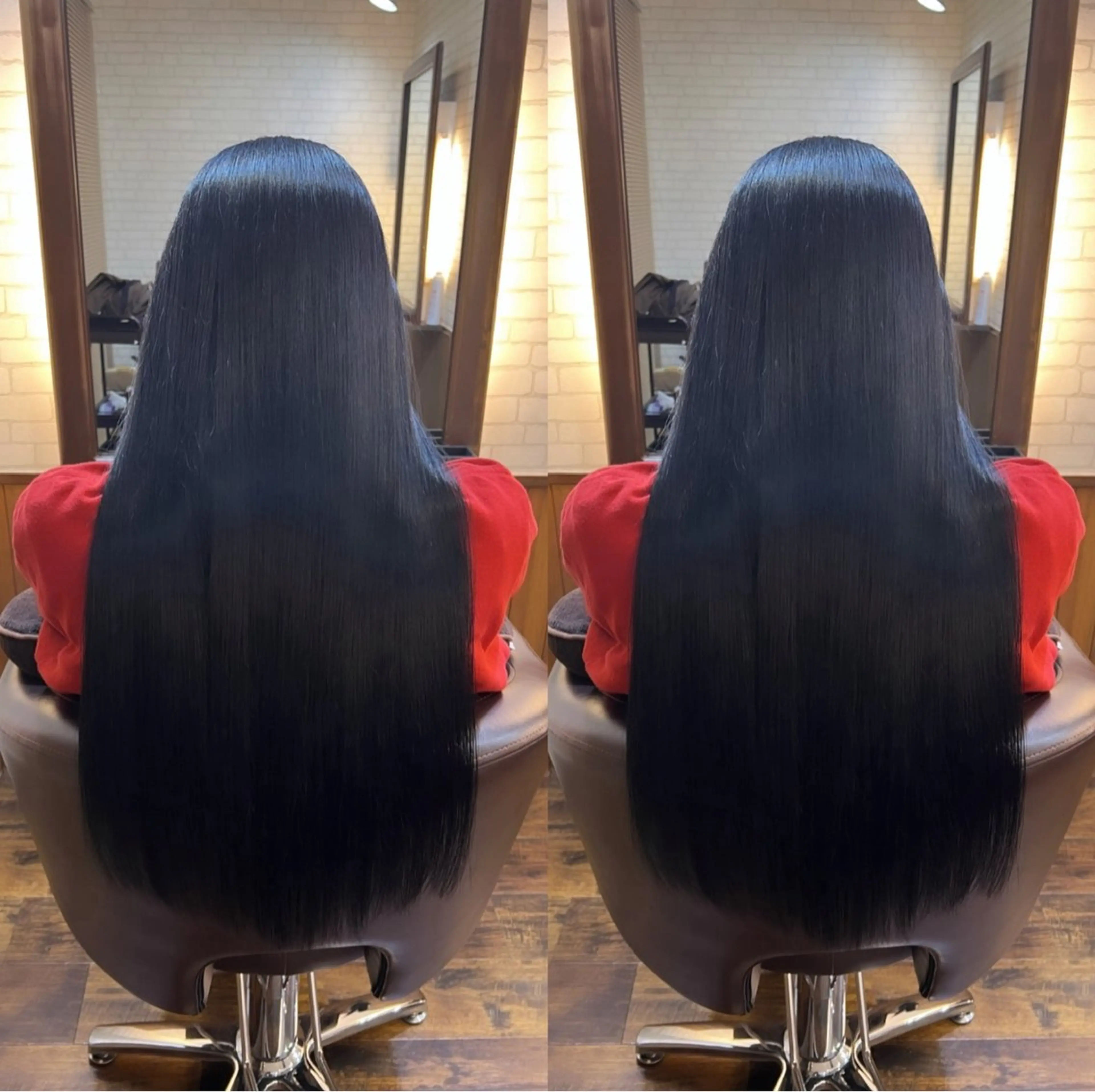 ロング カラー アクアカラー 髪質改善 トリートメント 🫧髪質改善×艶髪 🫧根本泰成🫧のヘアスタイル