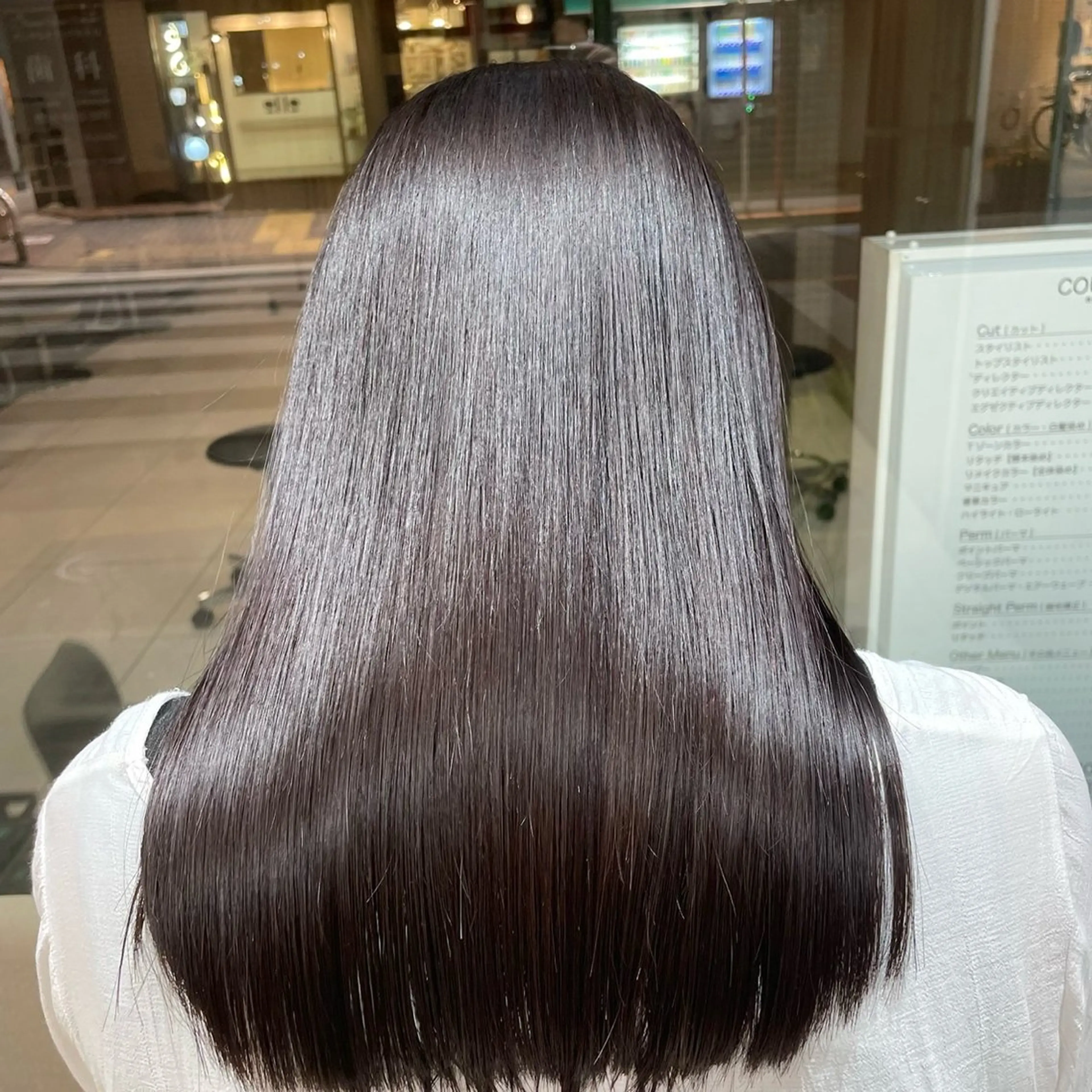 ロング 髪質改善・縮毛矯正 Taijuのヘアスタイル