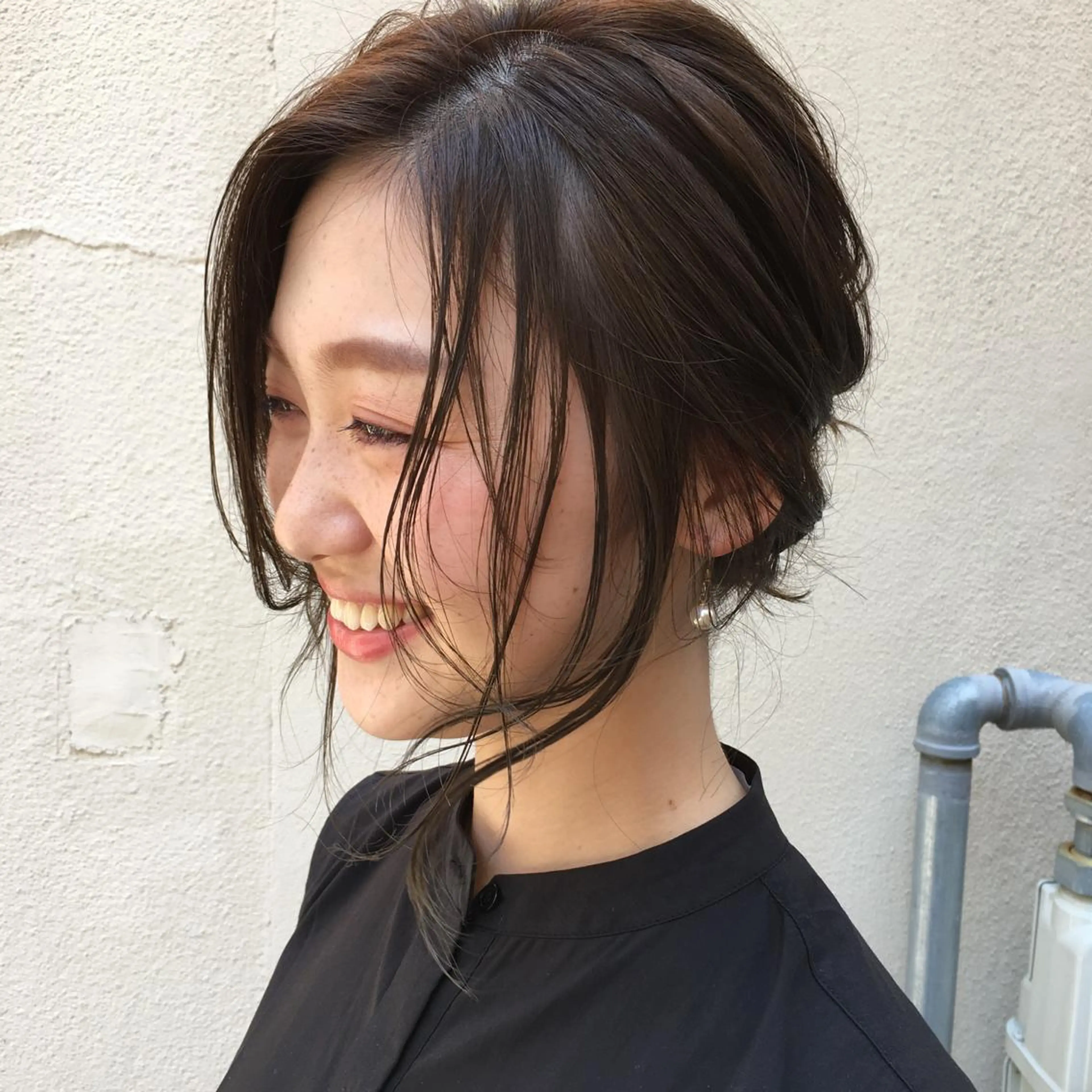 ミディアム カラー MAEDA MADOKAのヘアスタイル