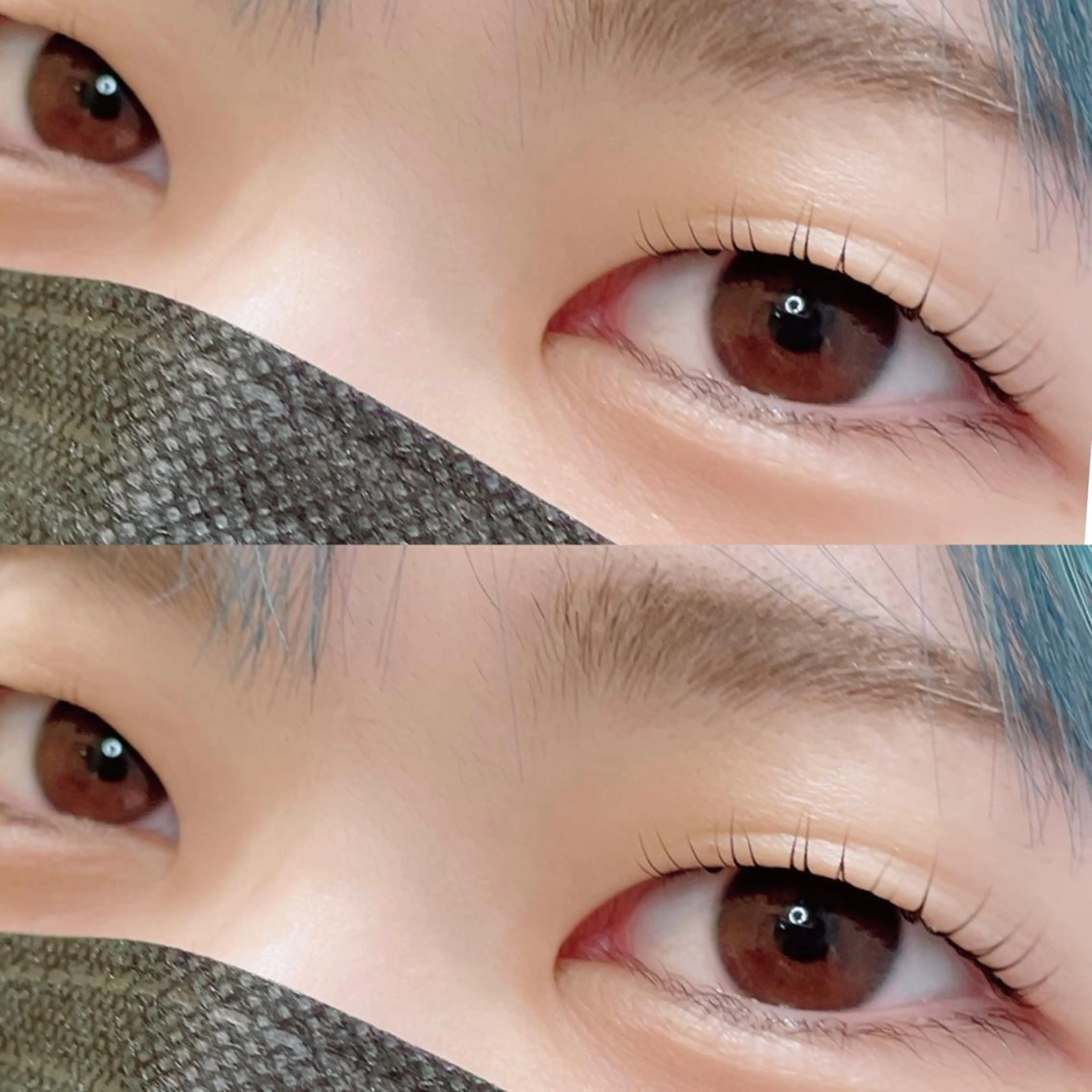 マツエク・マツパ パリジェンヌラッシュリフト 一重×まつ毛パーマ SEALA 高石の眉毛・アイブロウイメージ