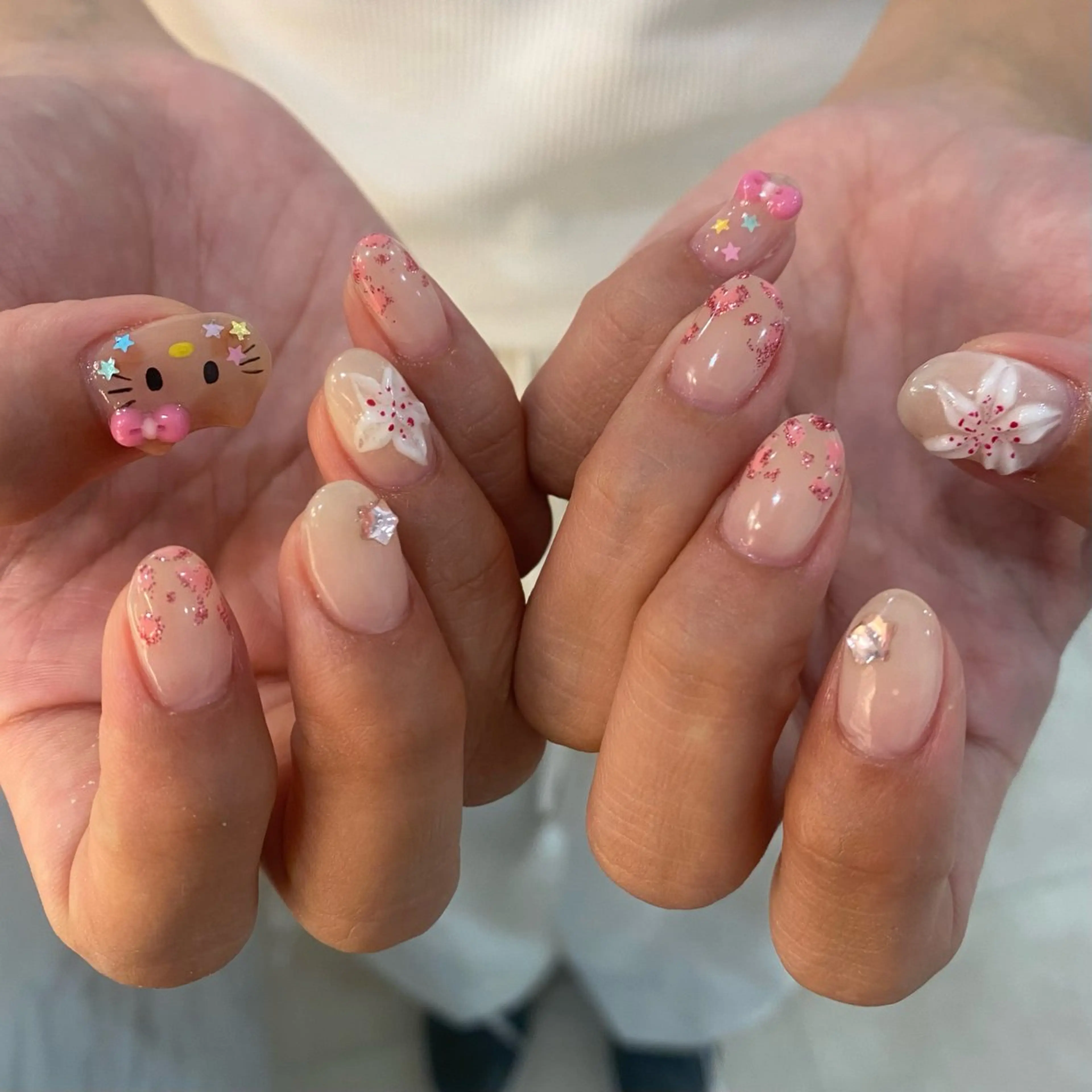 ネイル nano/きもかわ nail🐬🫧のネイルデザイン