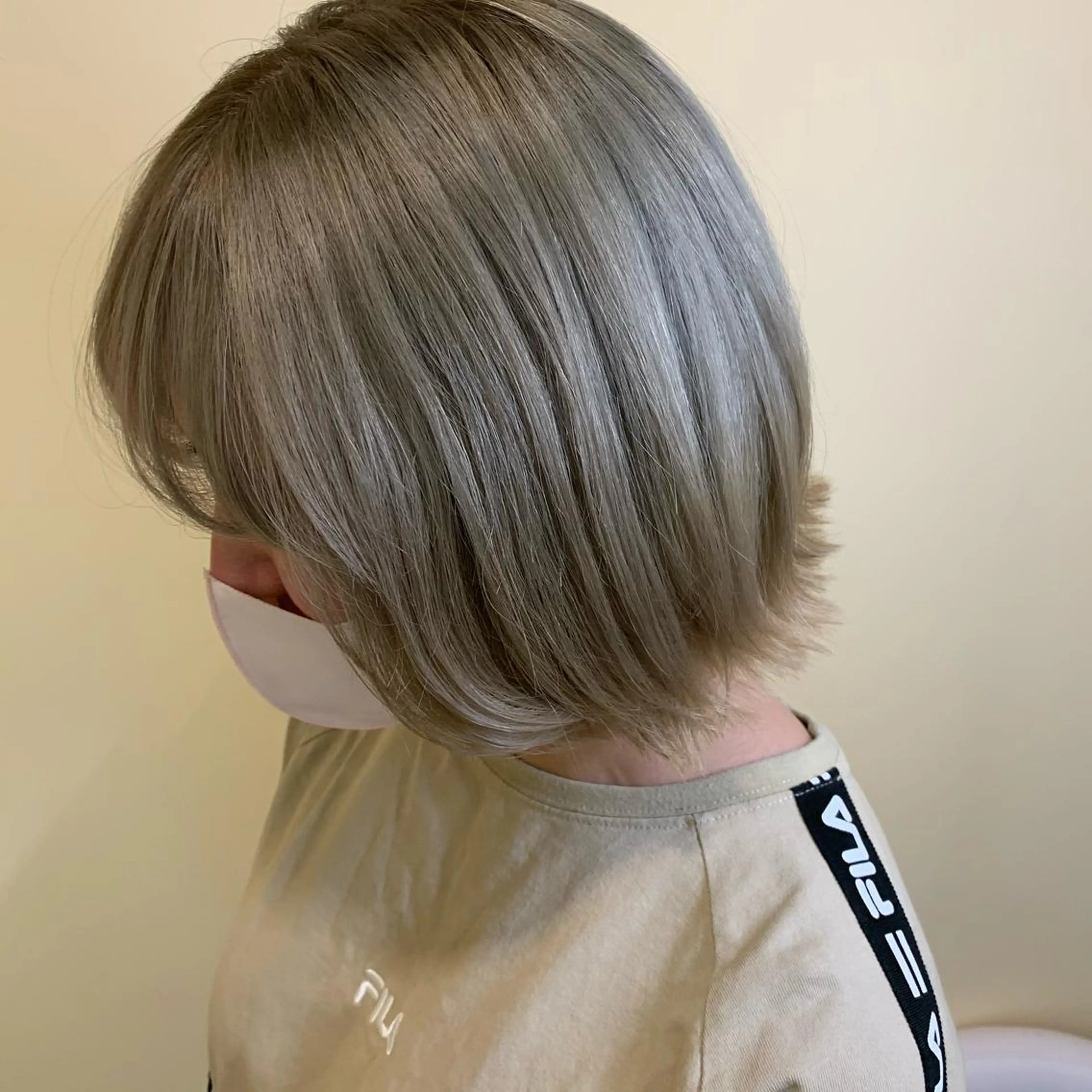 ミディアム カラー LUCIE リタ🎀のヘアスタイル