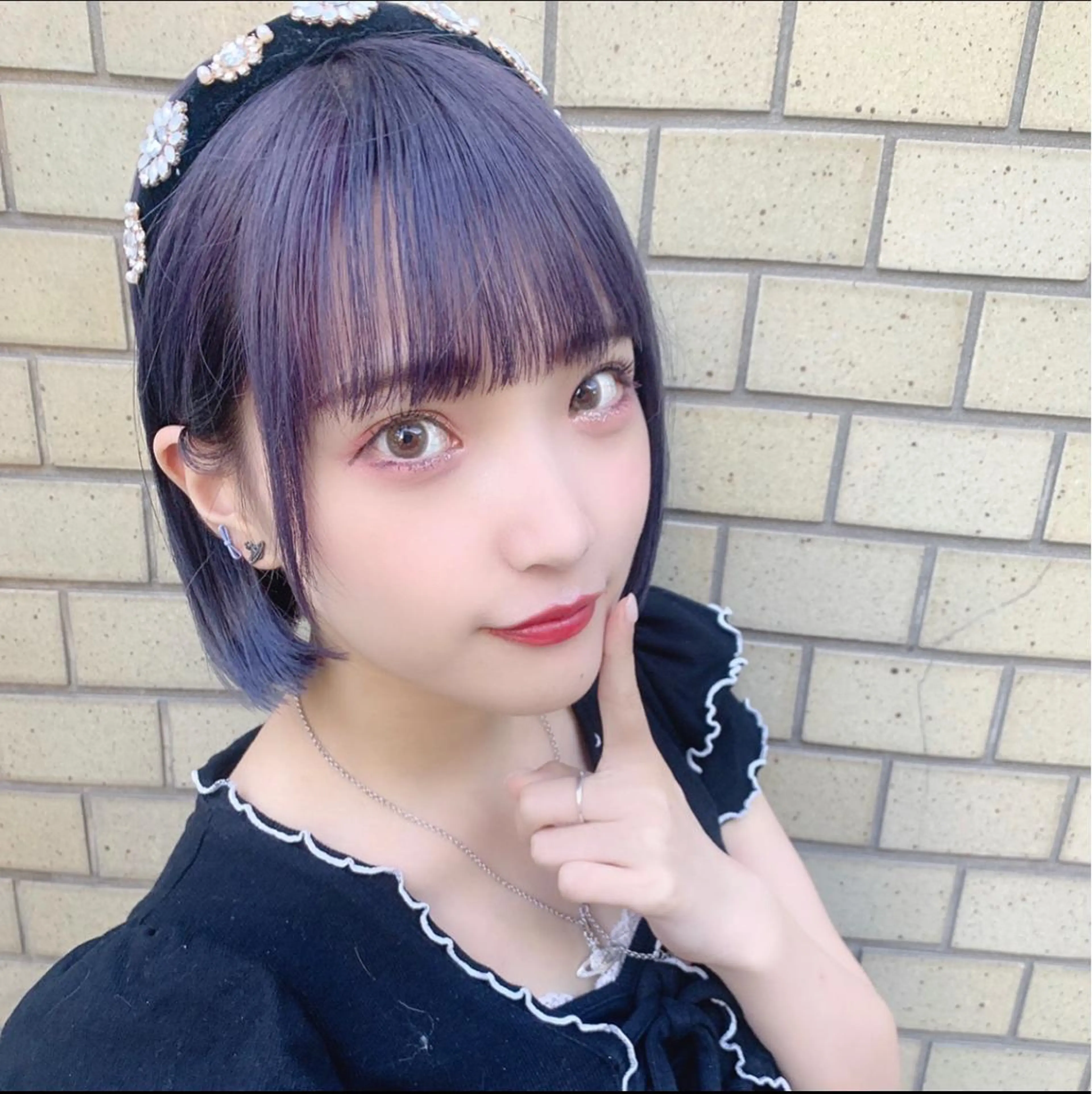 ⭐️可愛いくツヤ髪⭐️アディクシーカラー+髪質改善ULTOWA+🍎りんご幹細胞TR🍎+炭酸スパ💕の写真