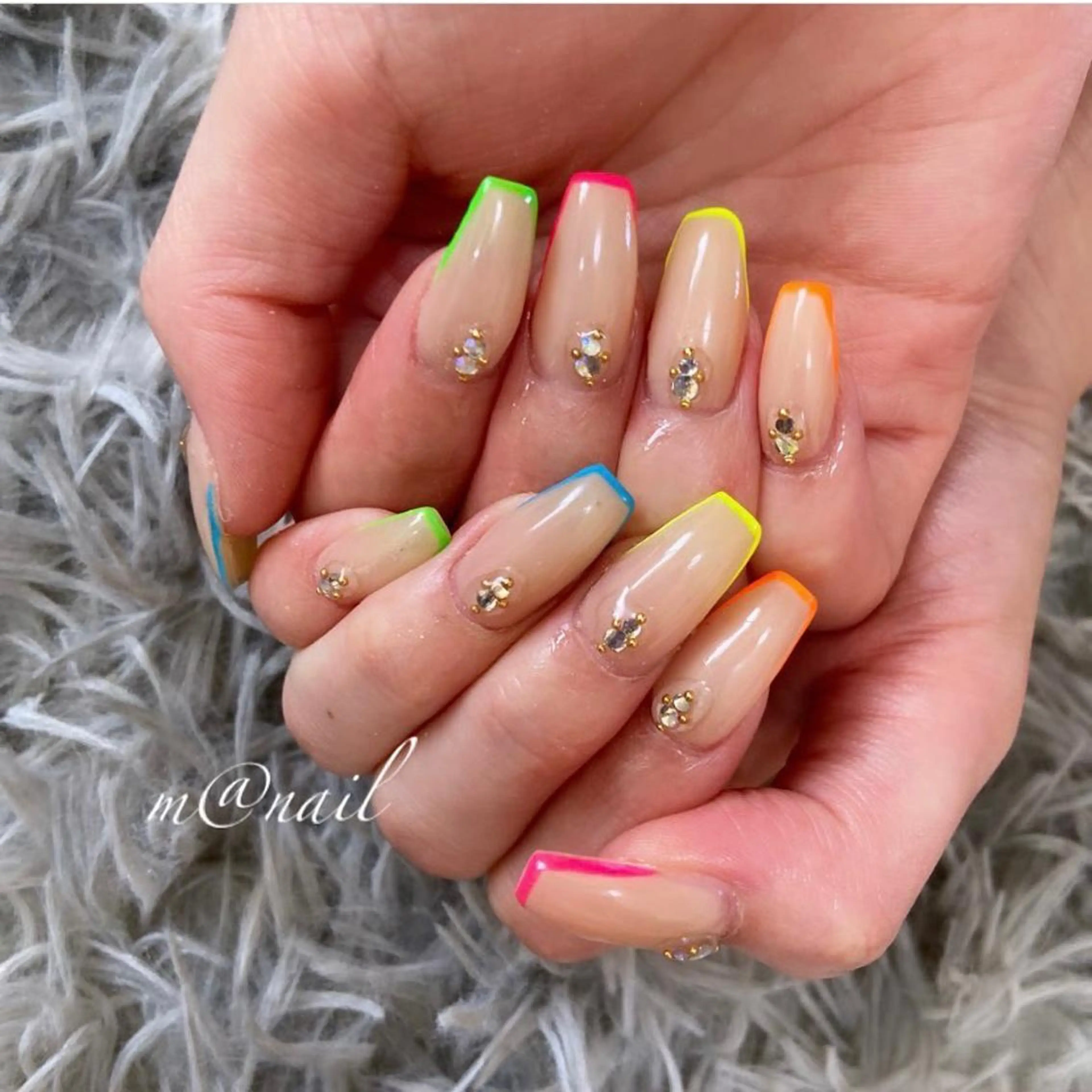 ネイル SAKATA MANAKAのネイルデザイン