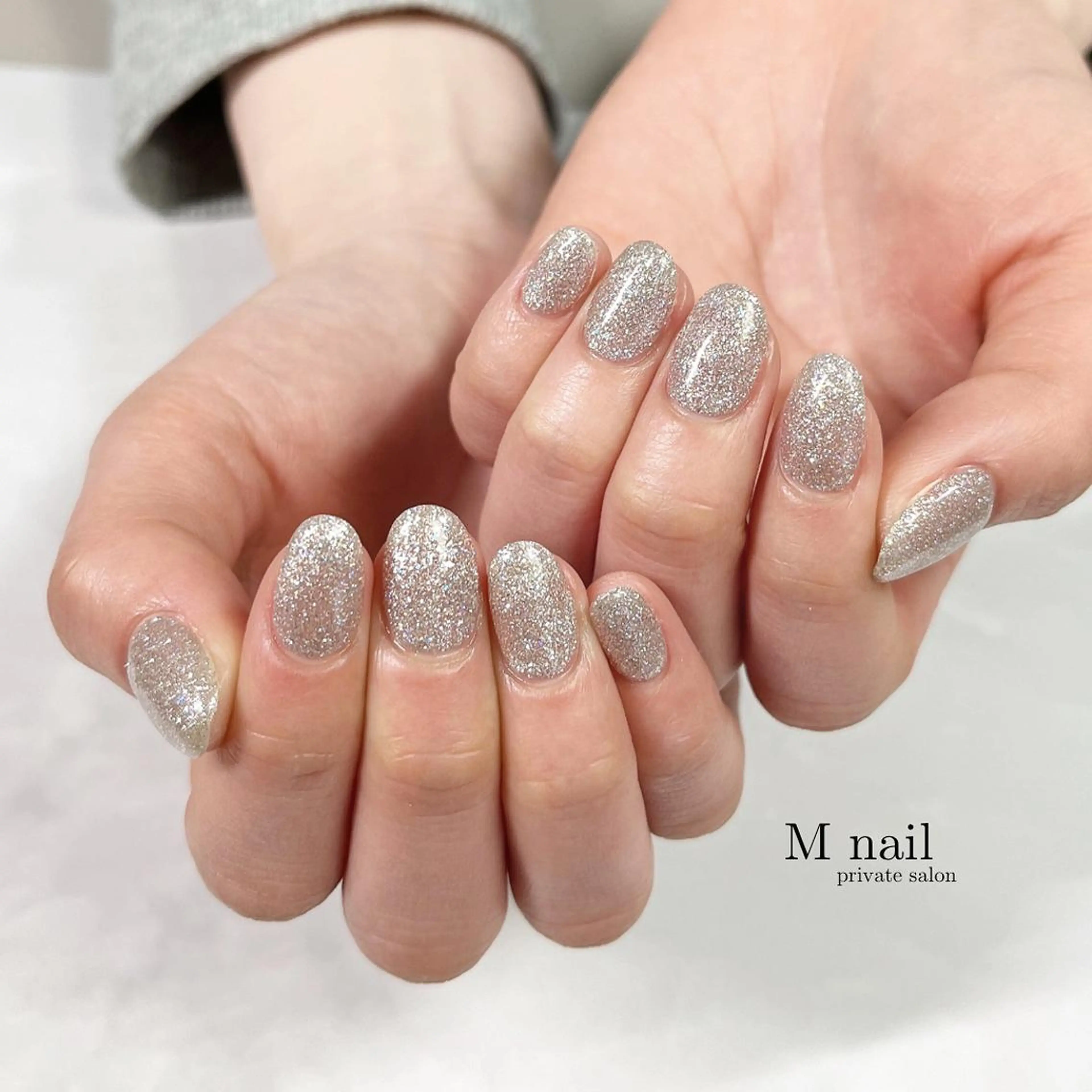 ネイル ハンドネイル M nailのネイルデザイン
