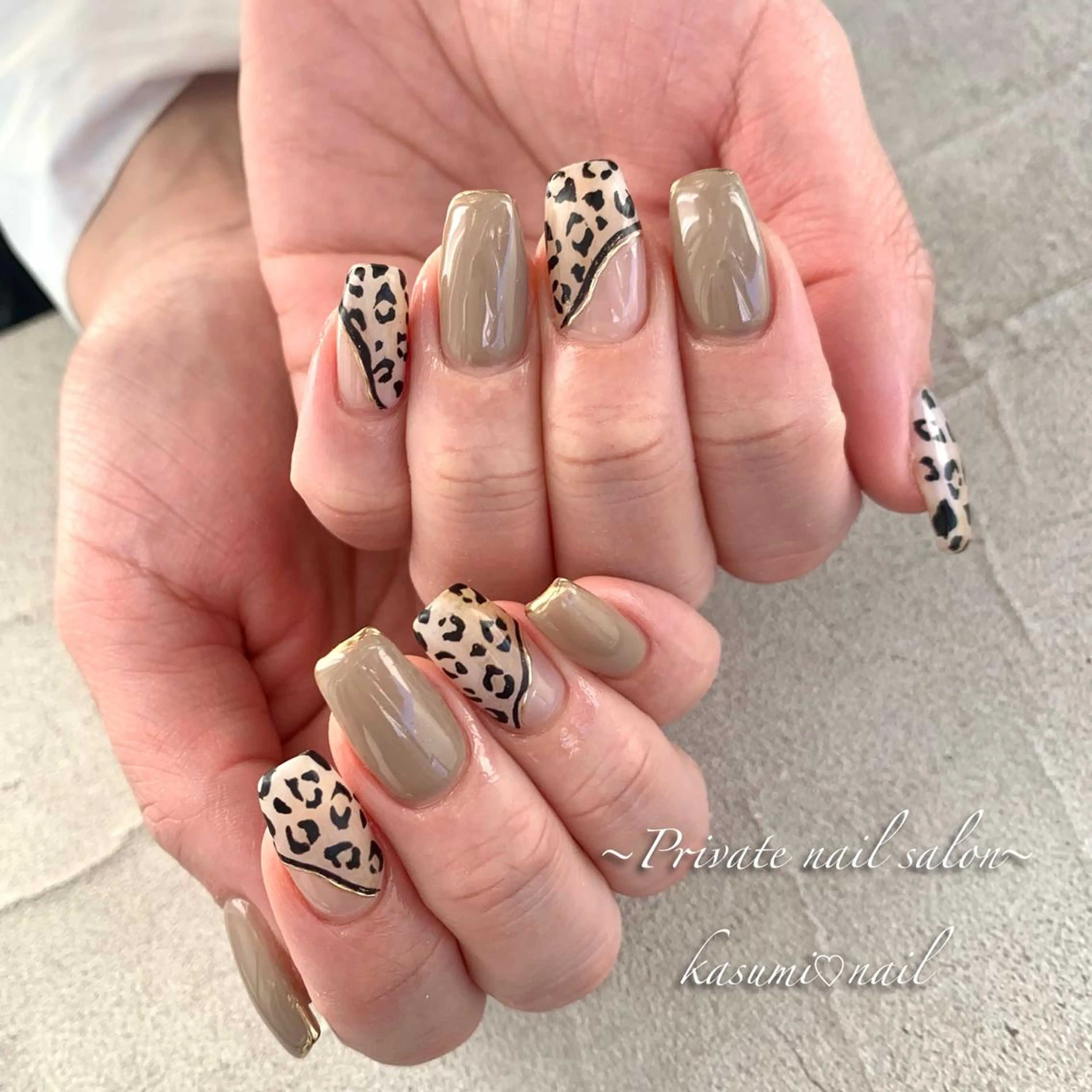 ネイル ニュアンスネイル 春ネイル KASUMI♡ Nailのネイルデザイン