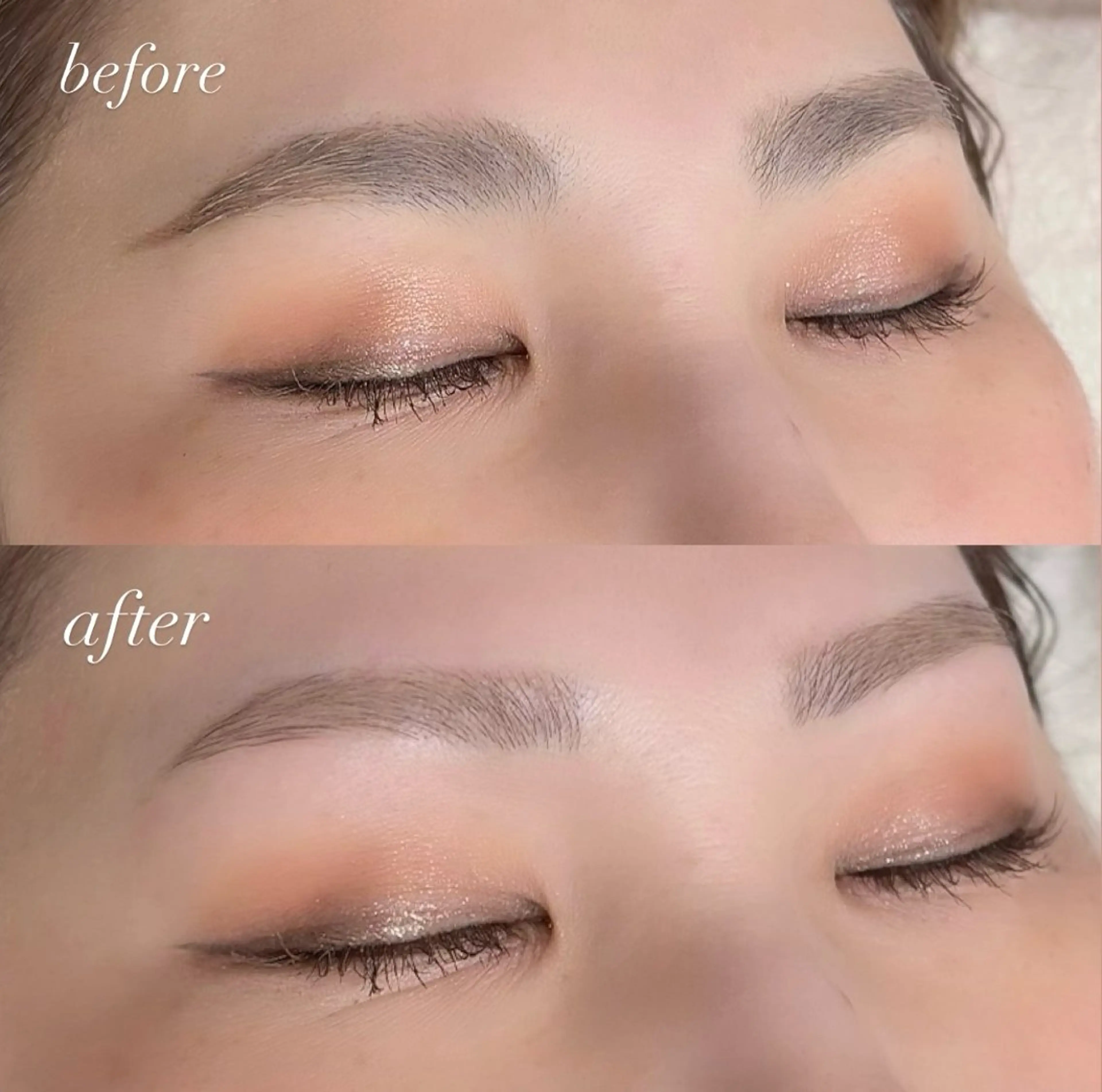 アイブロウ ワックス脱毛 眉カット その他(アイブロウ) AKO 【Lulu】のマツエク・マツパデザイン