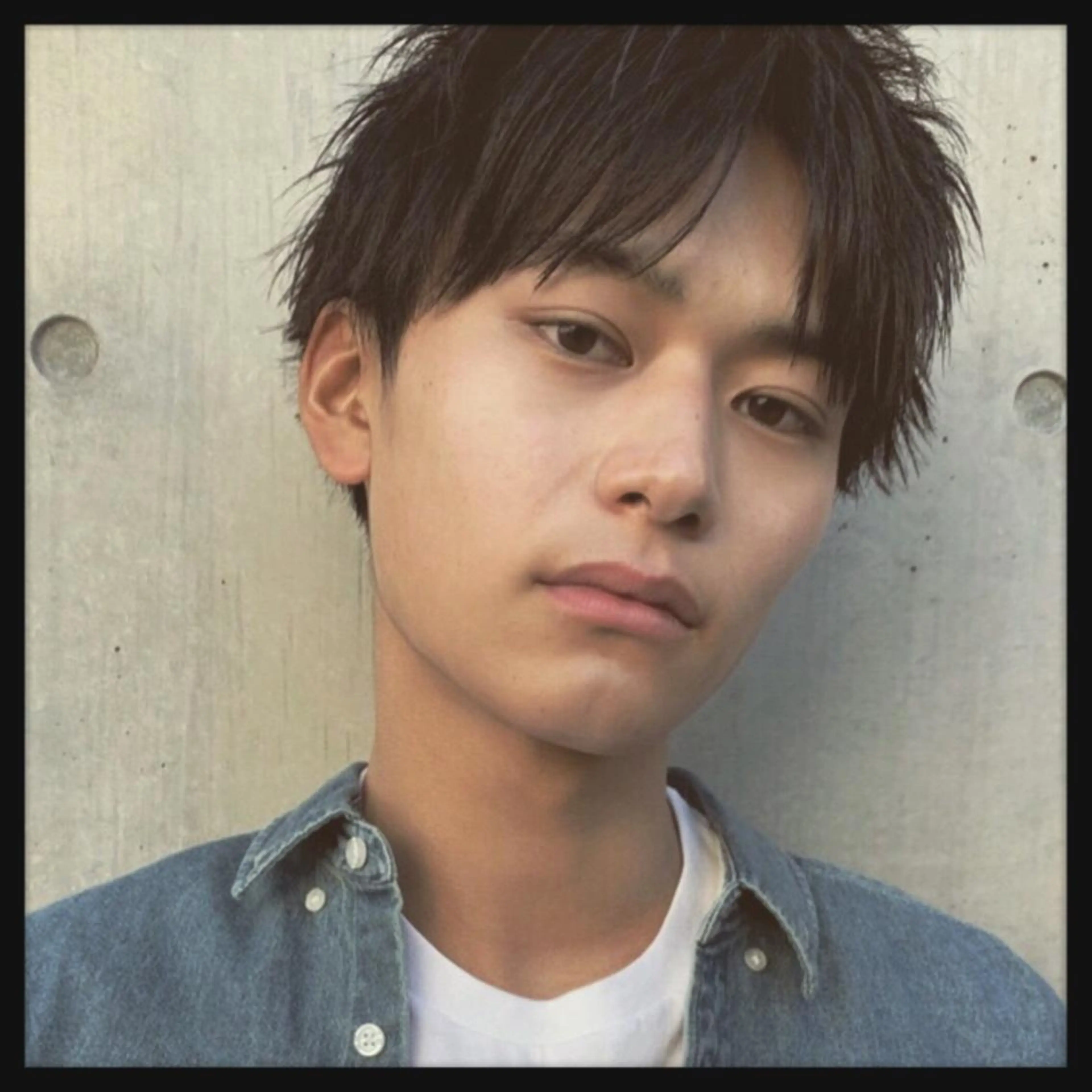 🌈メンズ必見💥似合わせカット🌸&✨眉カット✨&✨極上💆炭酸🫧ヘッドスパ✨【🍀ミニモ学割🉐U30✨】韓国✨の写真