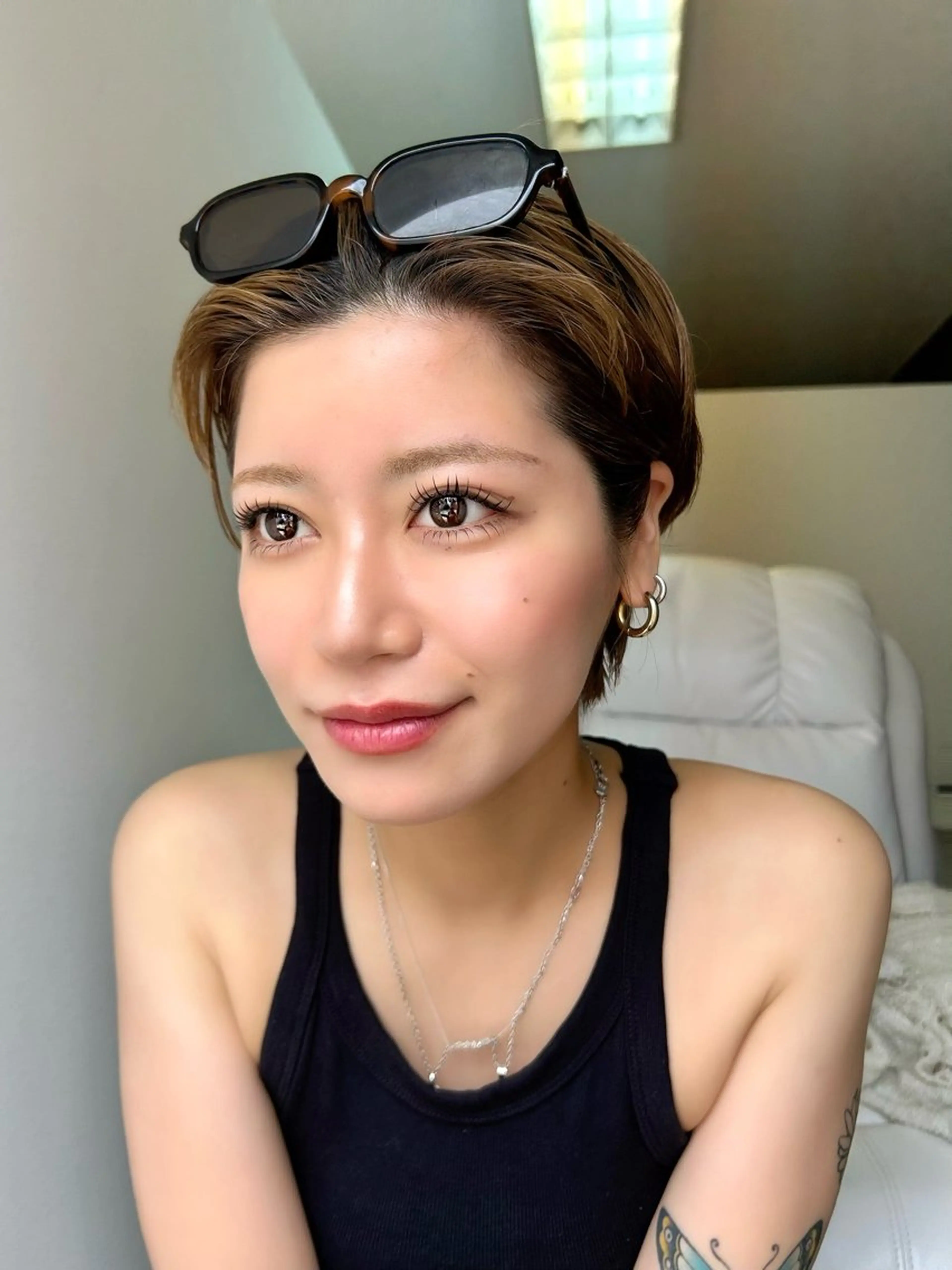マツエク・マツパ マツエク mele. akihoのマツエク・マツパデザイン