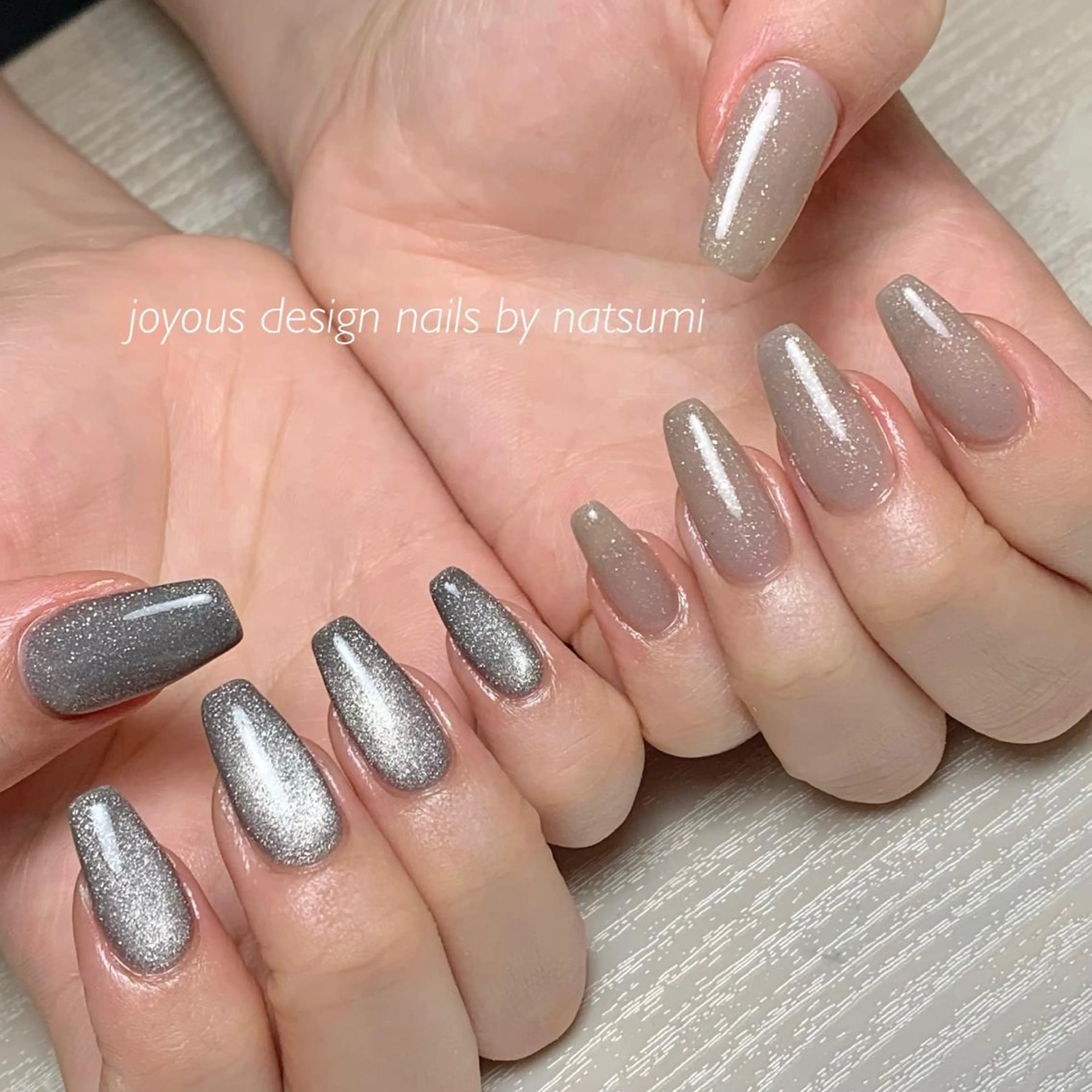 ネイル ハンドネイル jdn natsumiのネイルデザイン