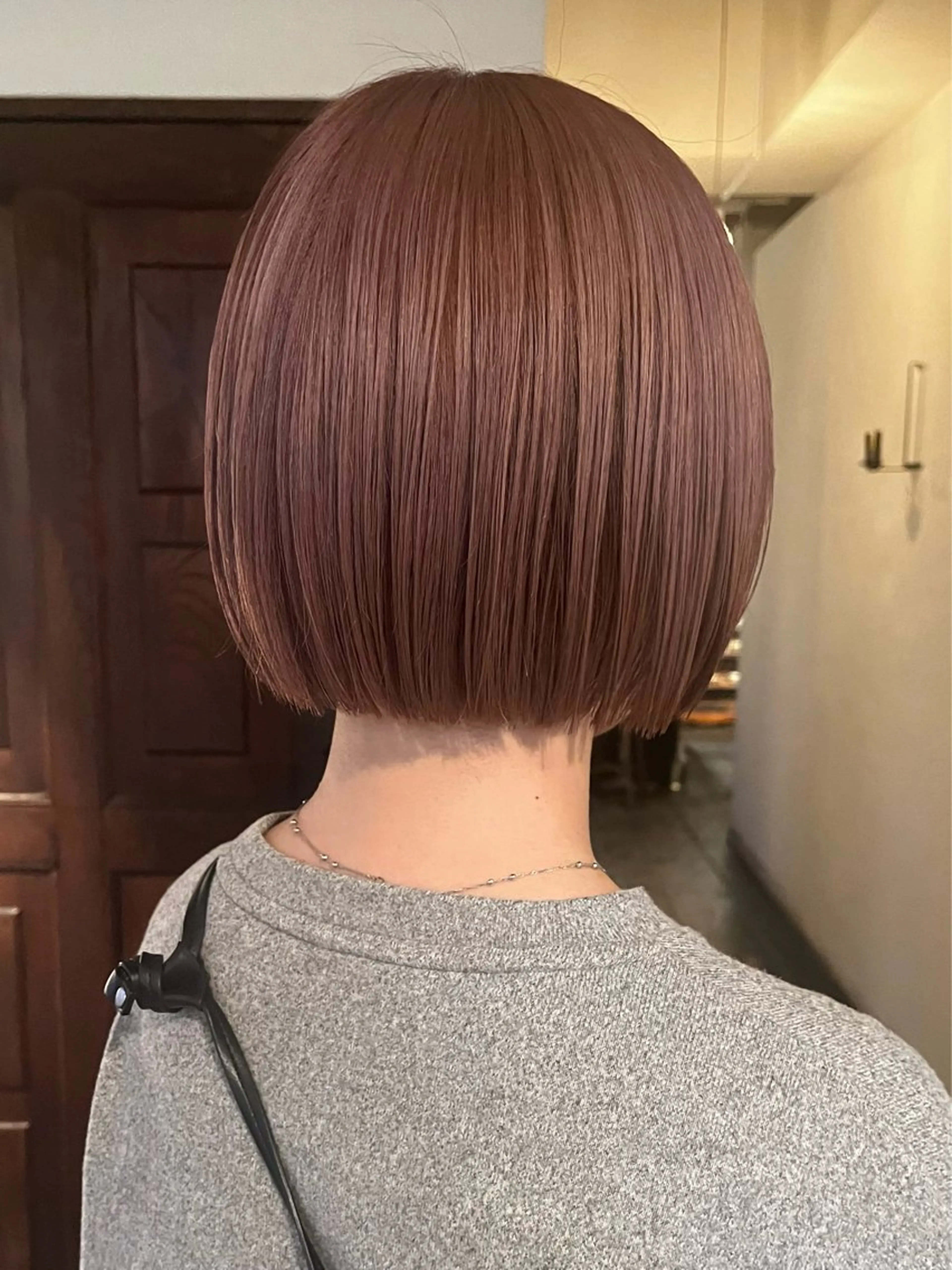 ダブルカラー（ブリーチありorなし）＋トリートメントの写真