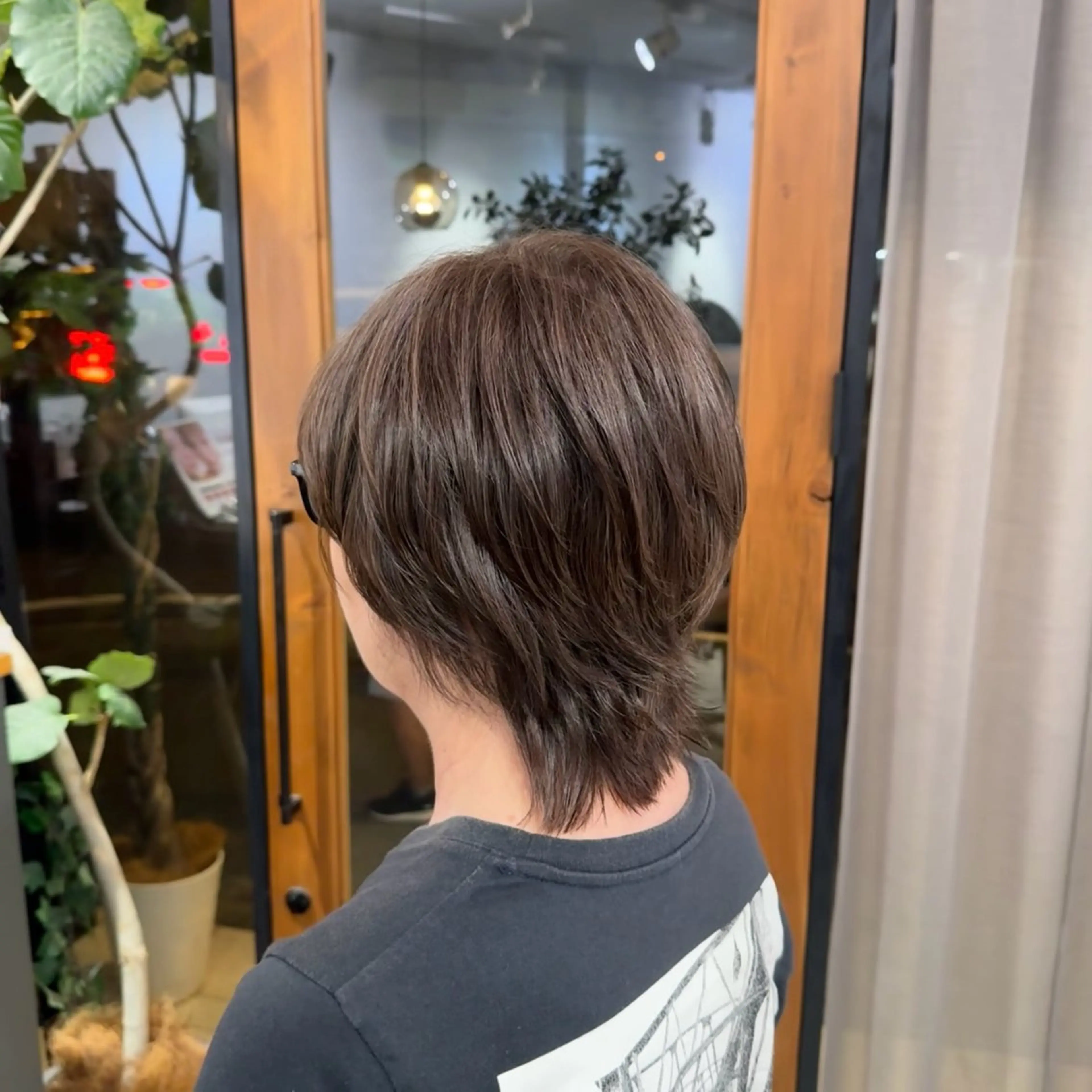 ショート 吉田 葉音のヘアスタイル