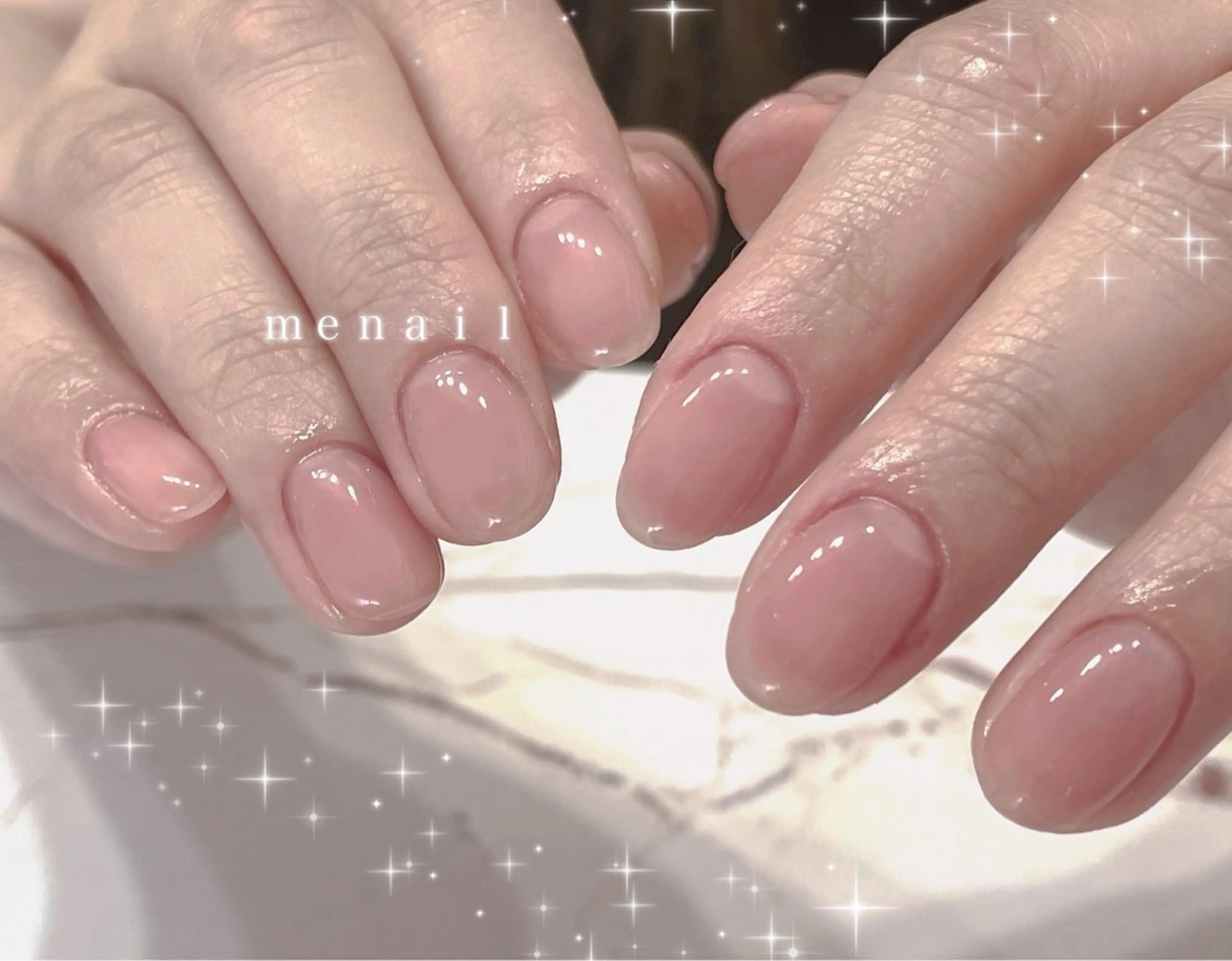 ネイル ハンドネイル ＃ ｍｅのネイルデザイン