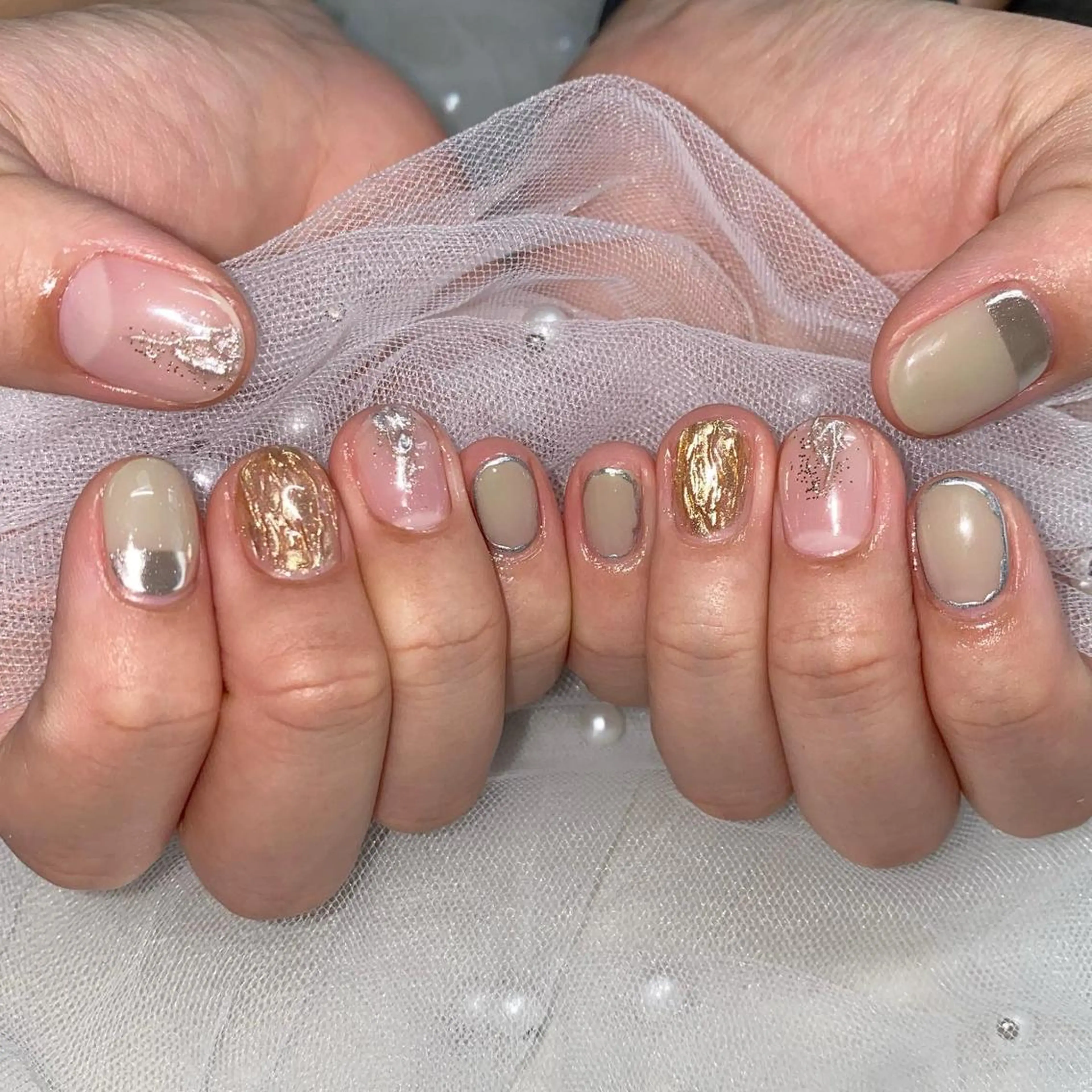 ネイル I pinknail 韓国風·持ち込み専門のネイルデザイン