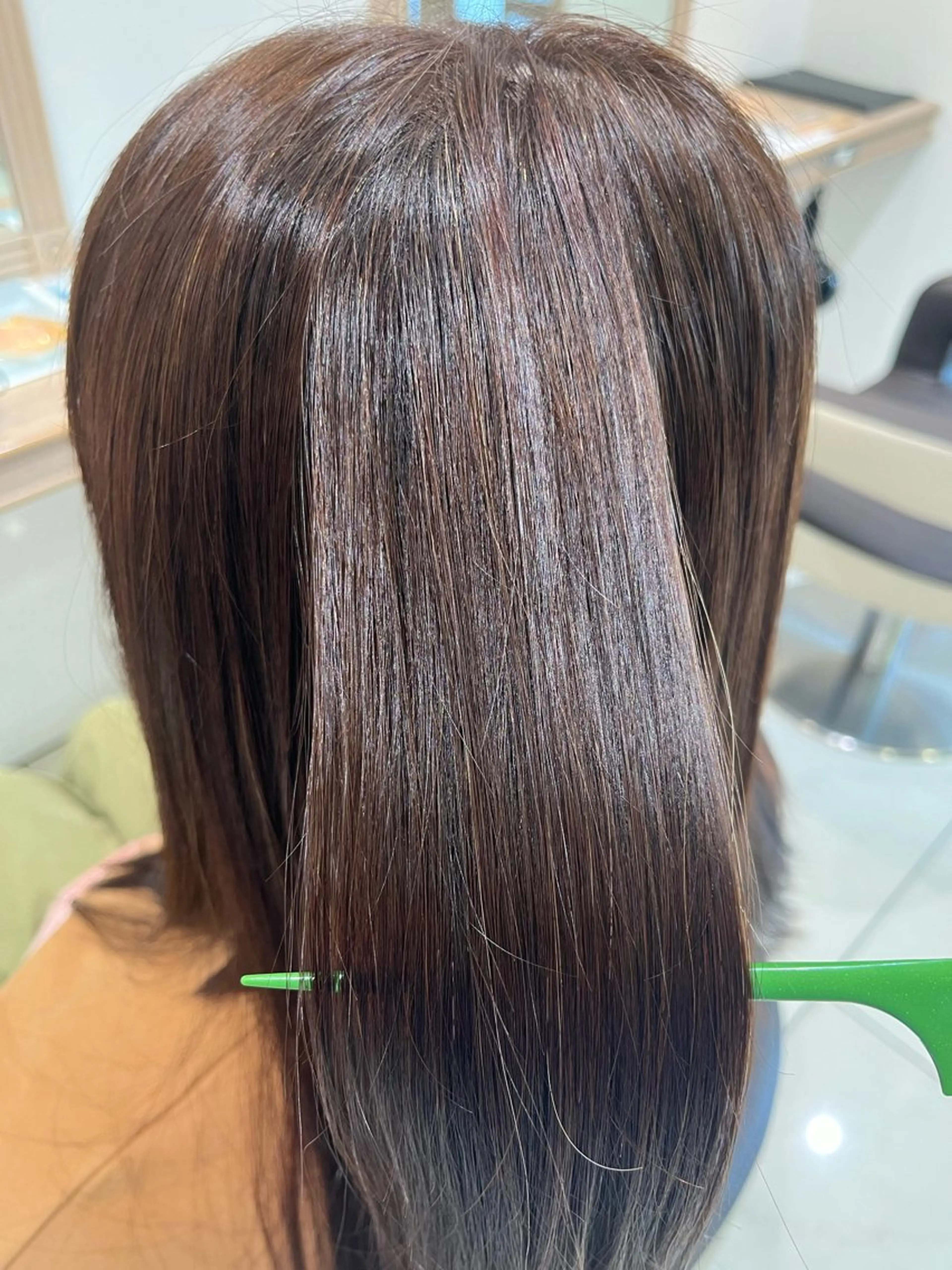 縮毛矯正のみ（ブロー込）の写真