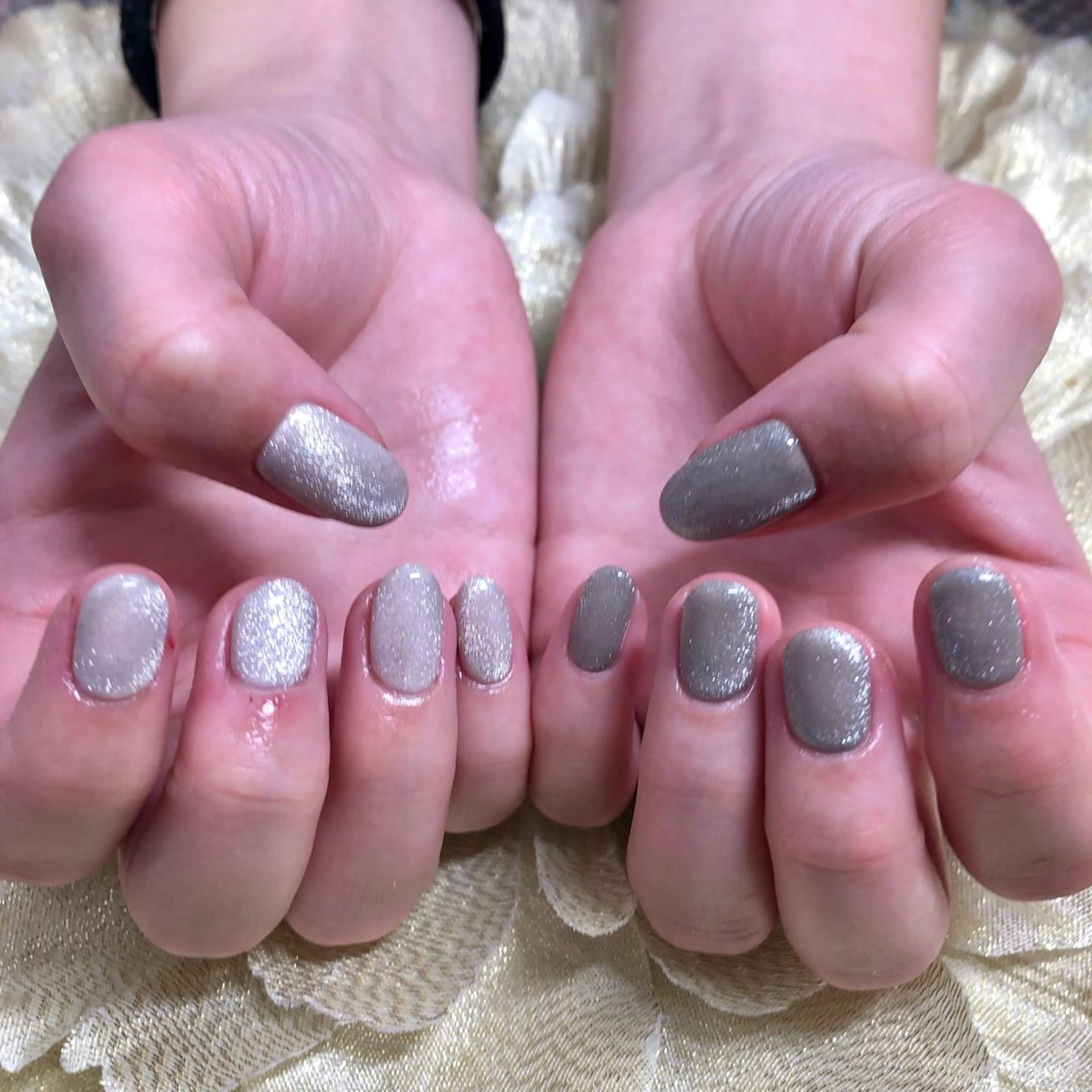 ネイル ジェルネイル マグネットネイル J terrace Nailのネイルデザイン
