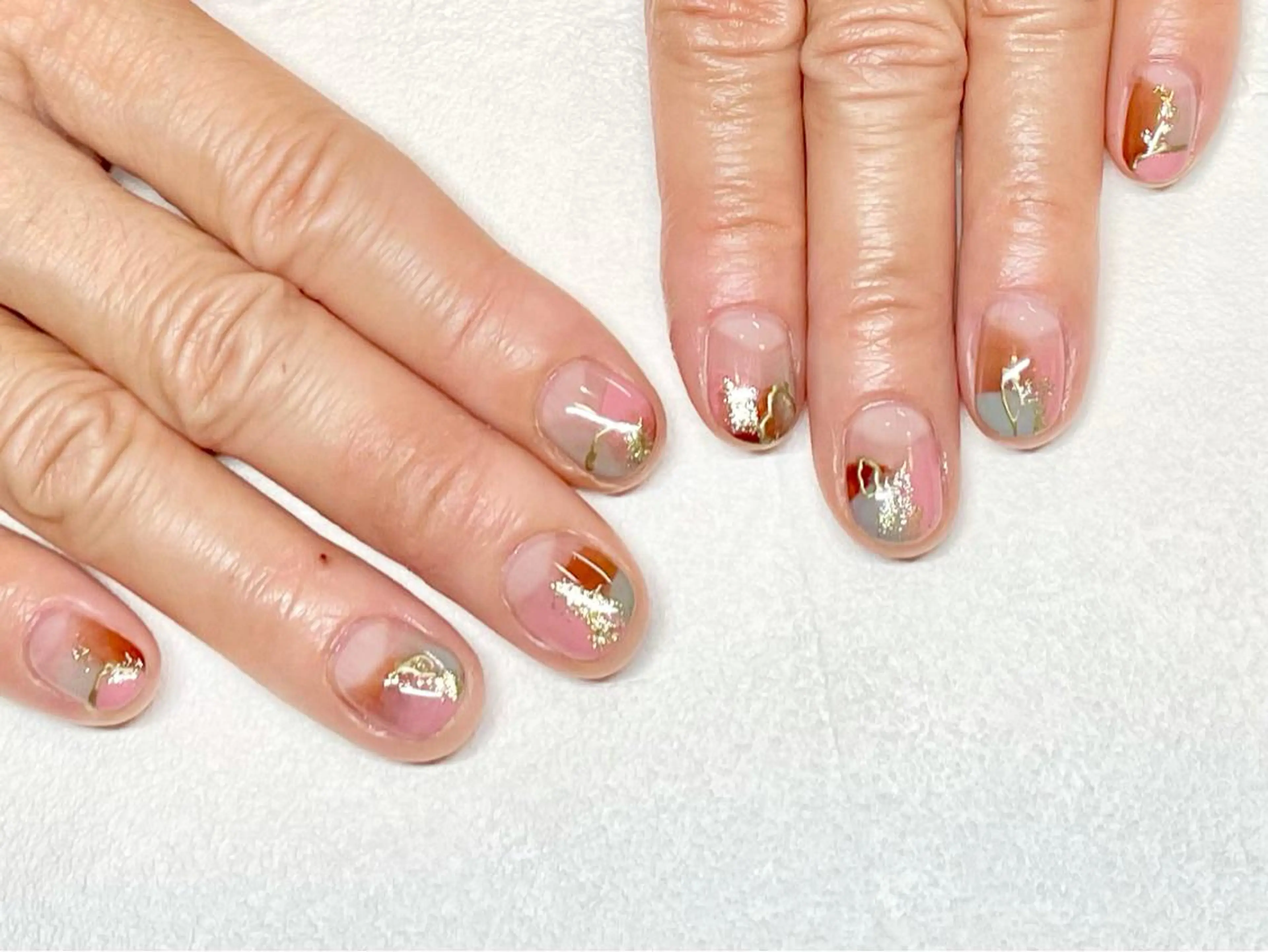 ネイル ささき れいなのネイルデザイン