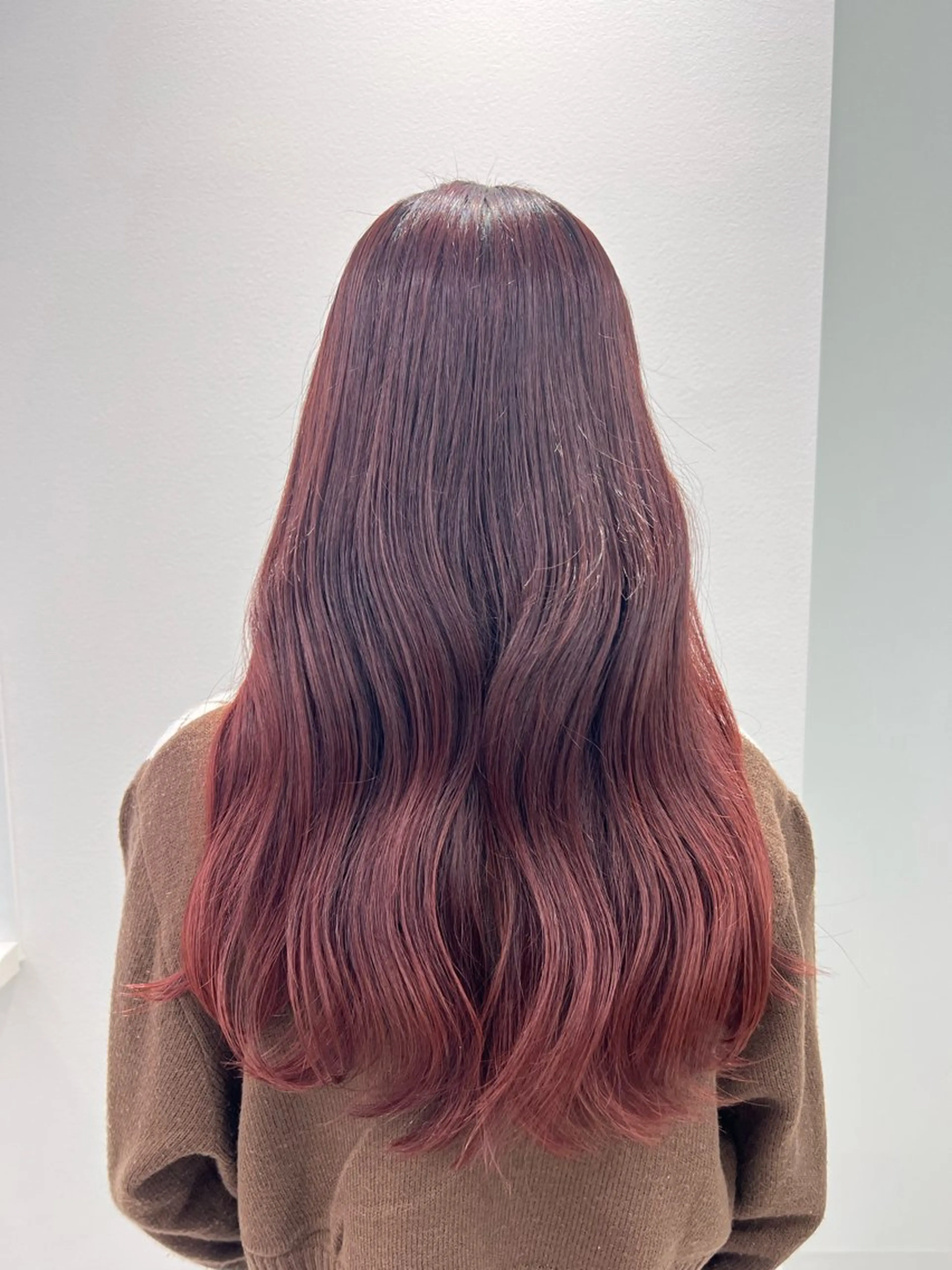 ロング カット トリートメント Wカラー/暖色/べ ージュりく©︎🐝のヘアスタイル