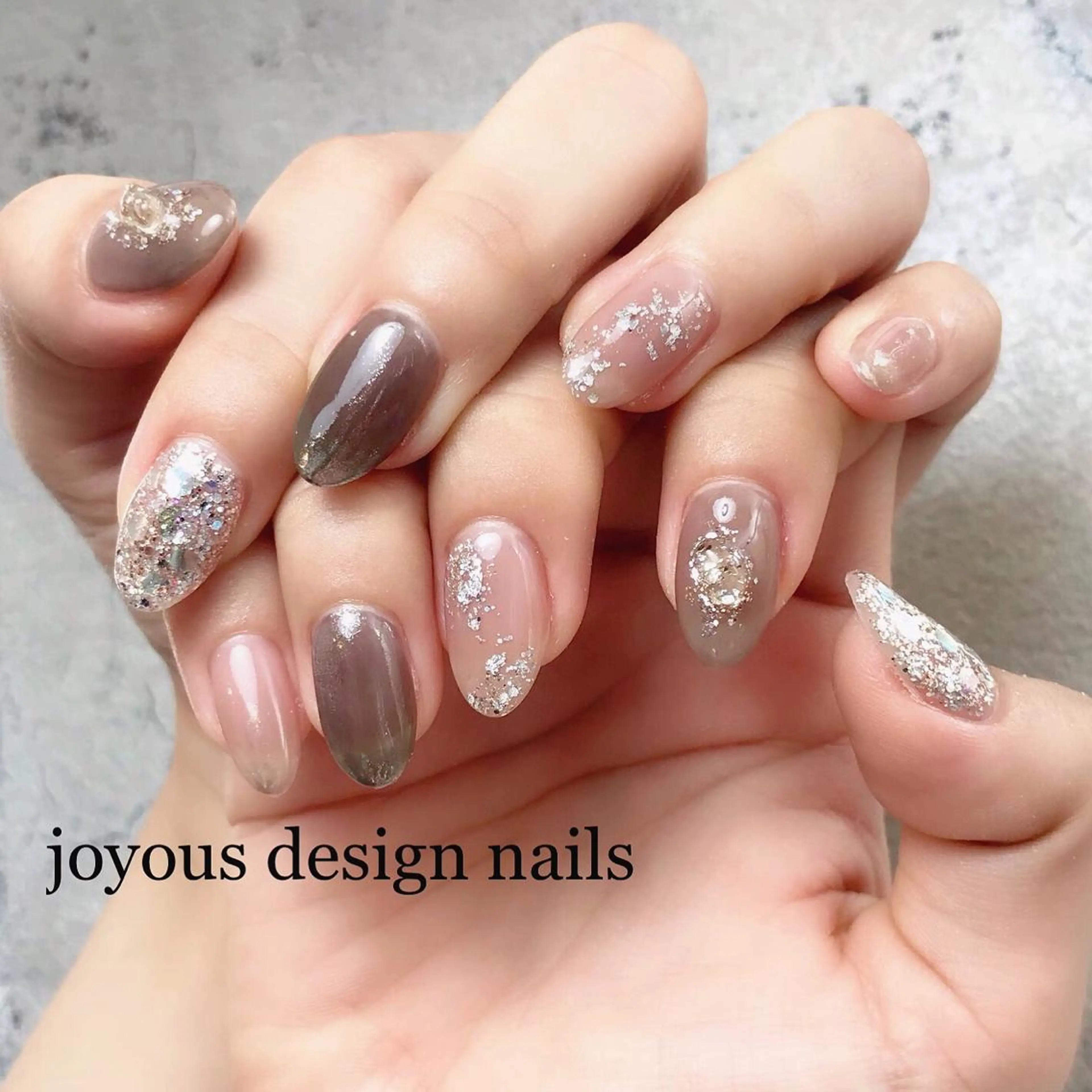 ネイル キラキラネイル ハンドネイル jdn kayokoのネイルデザイン