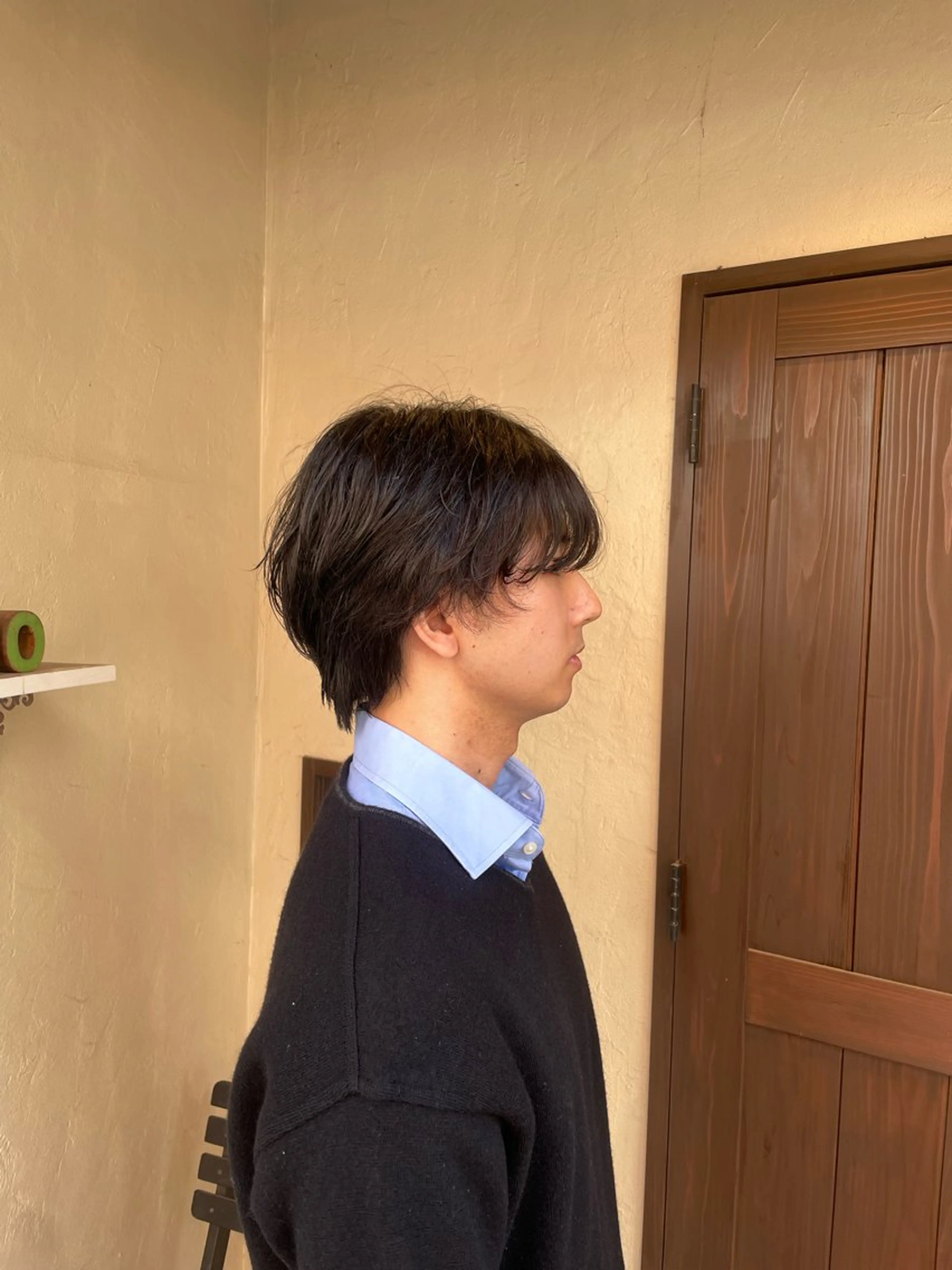 ショート ウルフカット 大庭 萌瑚のヘアスタイル