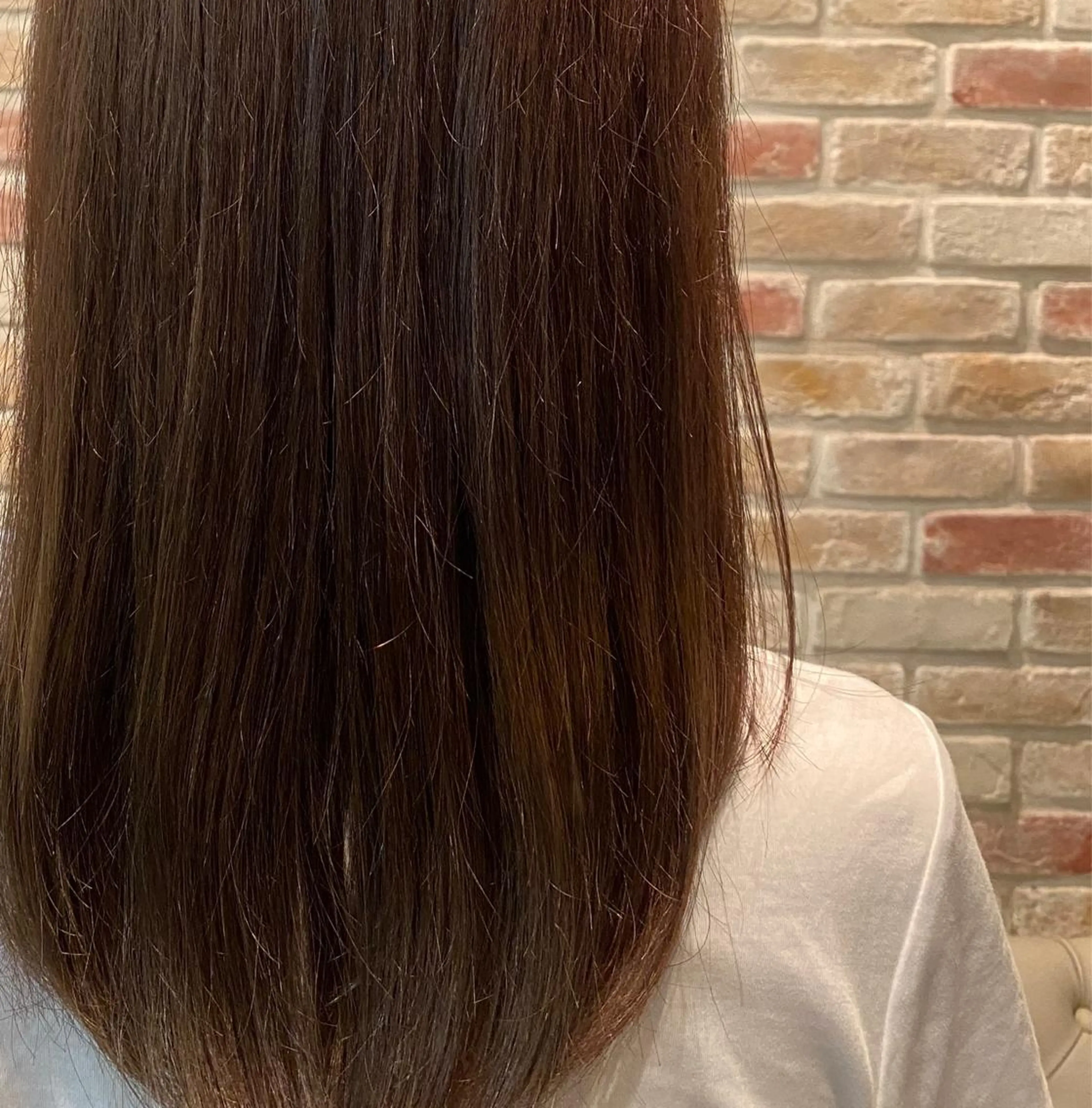 ロング カラー 松田 あみの眉毛・アイブロウイメージ