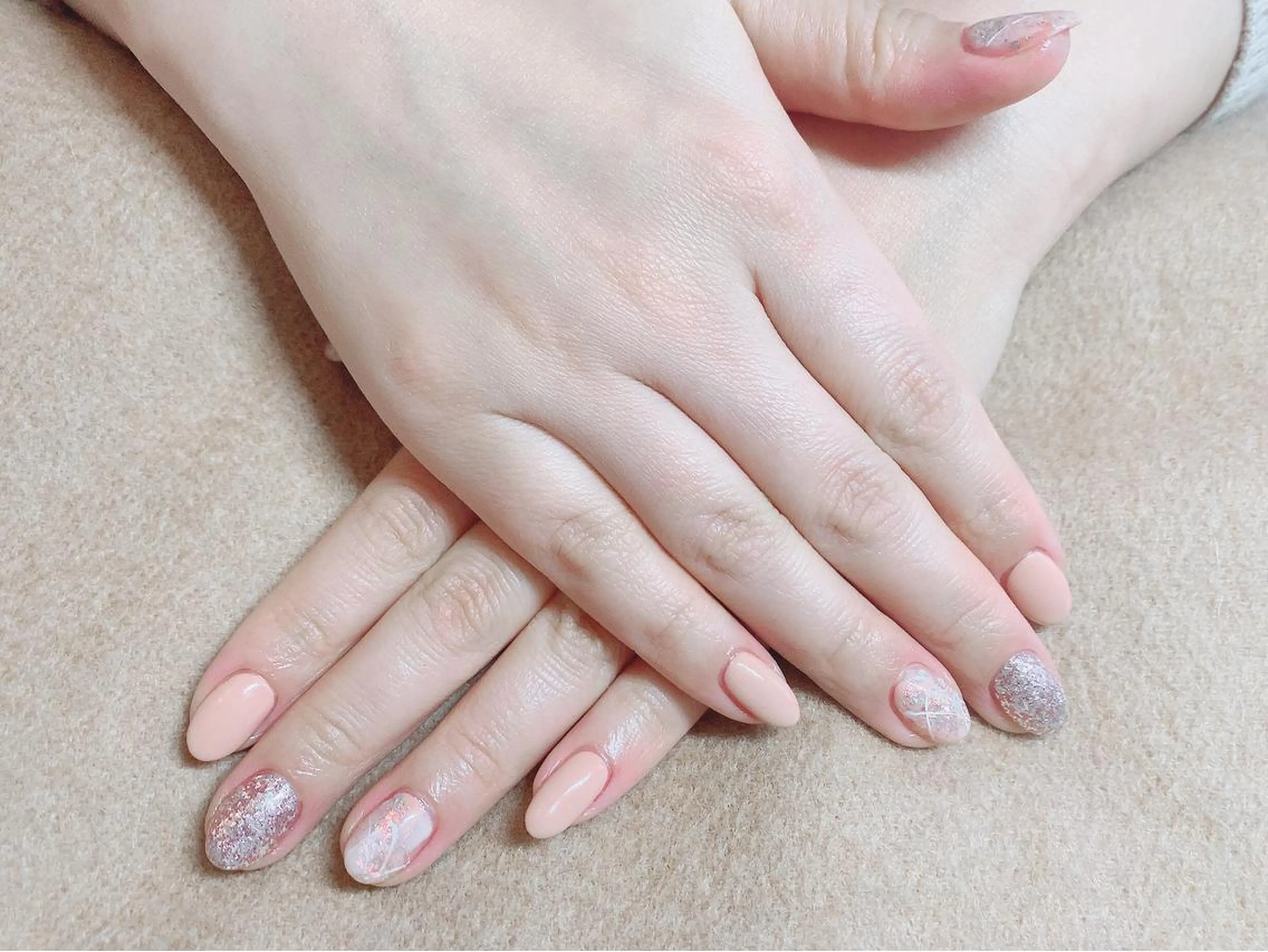 ネイル miu miuのネイルデザイン