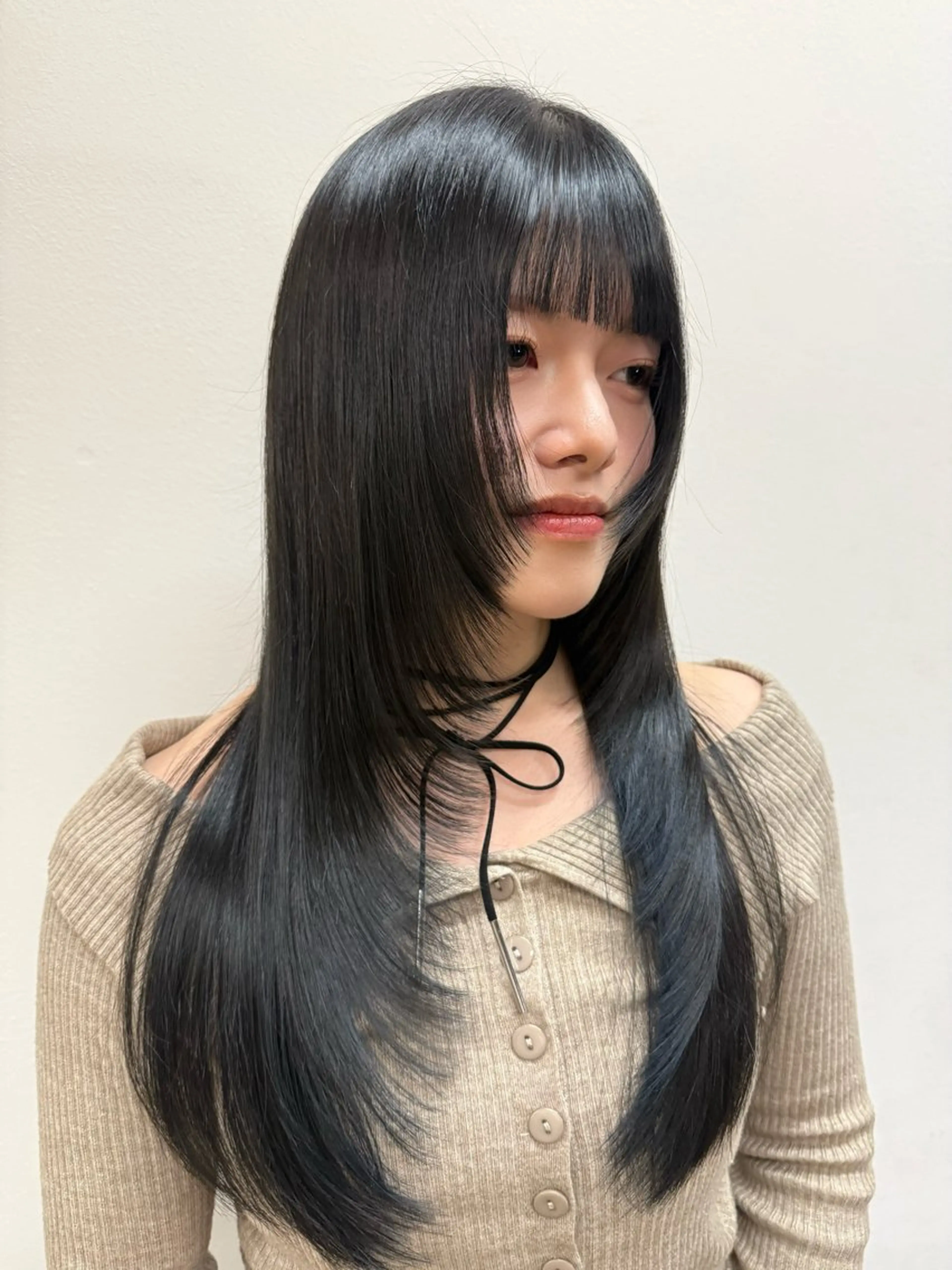 🪡レイヤーカット限定！【撮影させていただける方】※縮毛矯正、癖毛の方はお断りさせていただきます🙇💦の写真