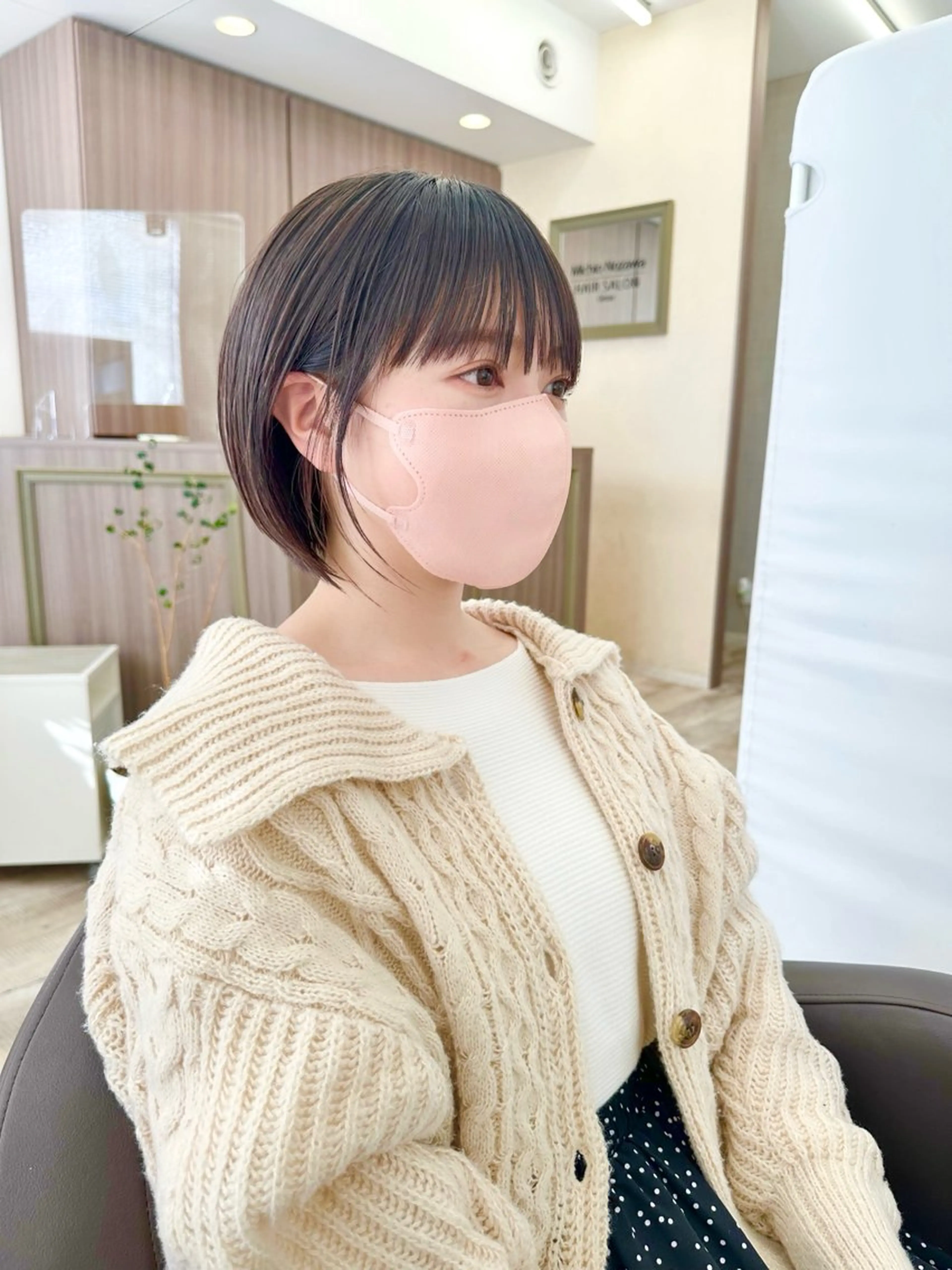 ショート ショートボブ ボブ 似合わせカット ショートヘア 小顔カット タキガミ ジョウジのヘアスタイル