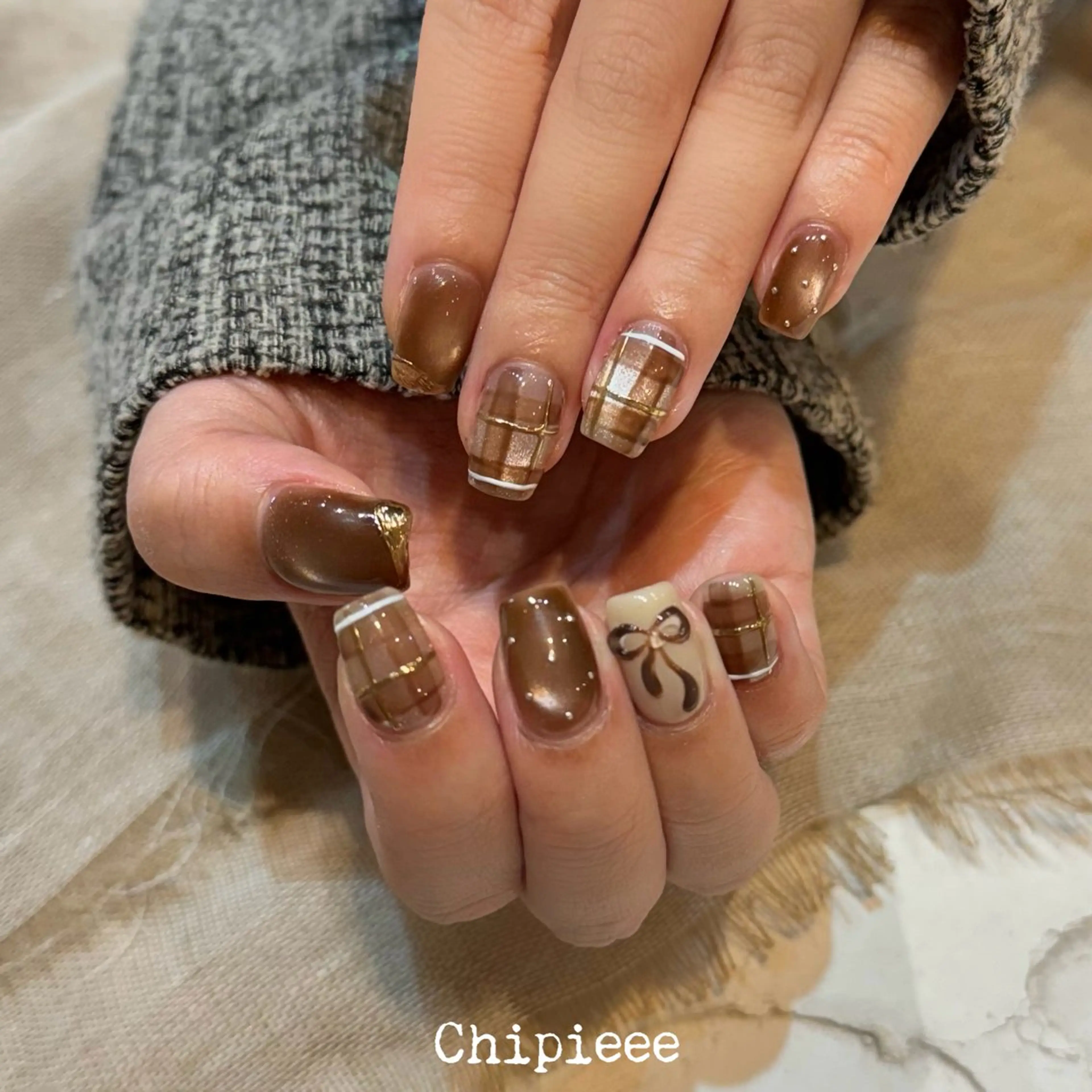 ネイル ハンドネイル le  nail edition天神店所属・le MAIKA 天神のネイルデザイン