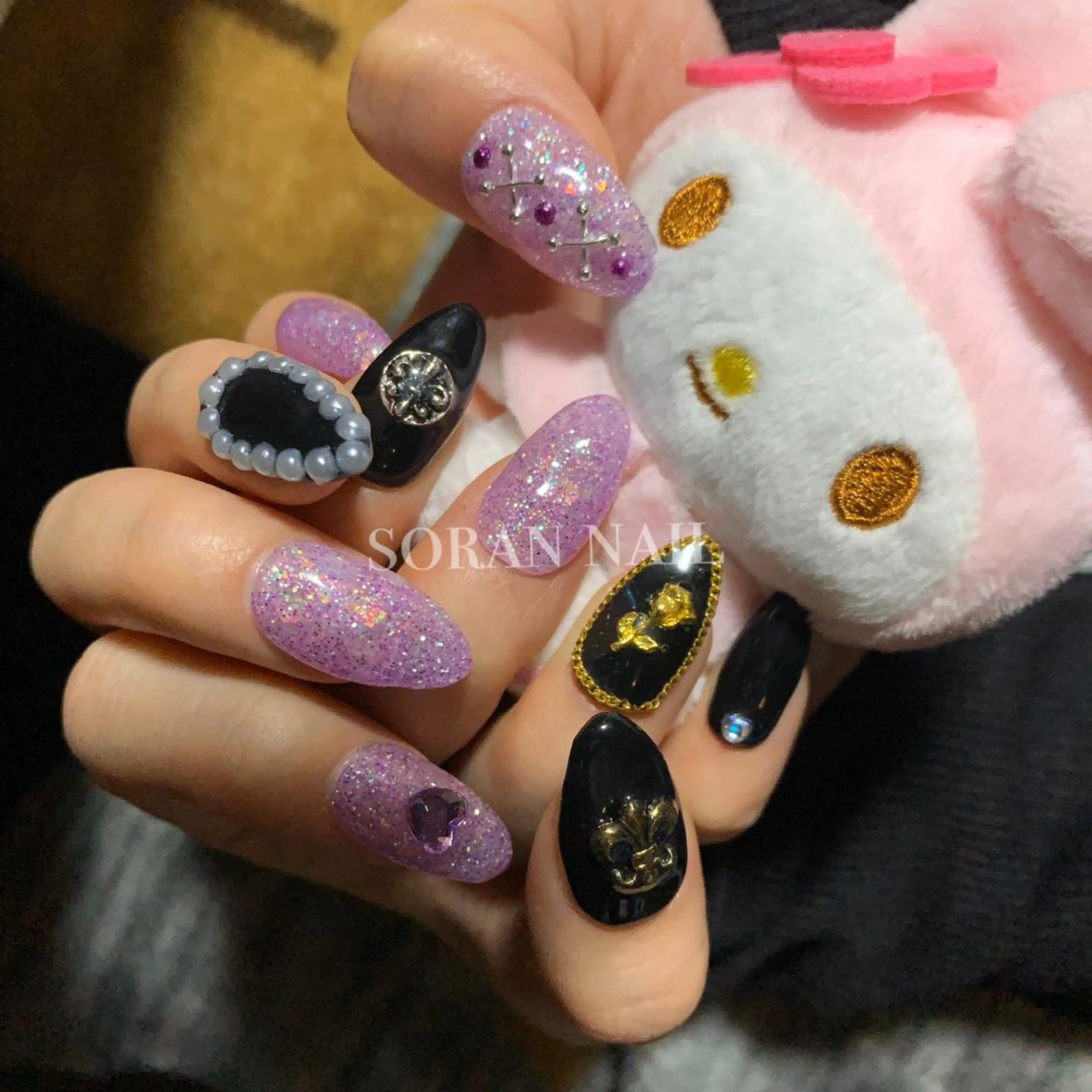 ネイル soran nailのネイルデザイン