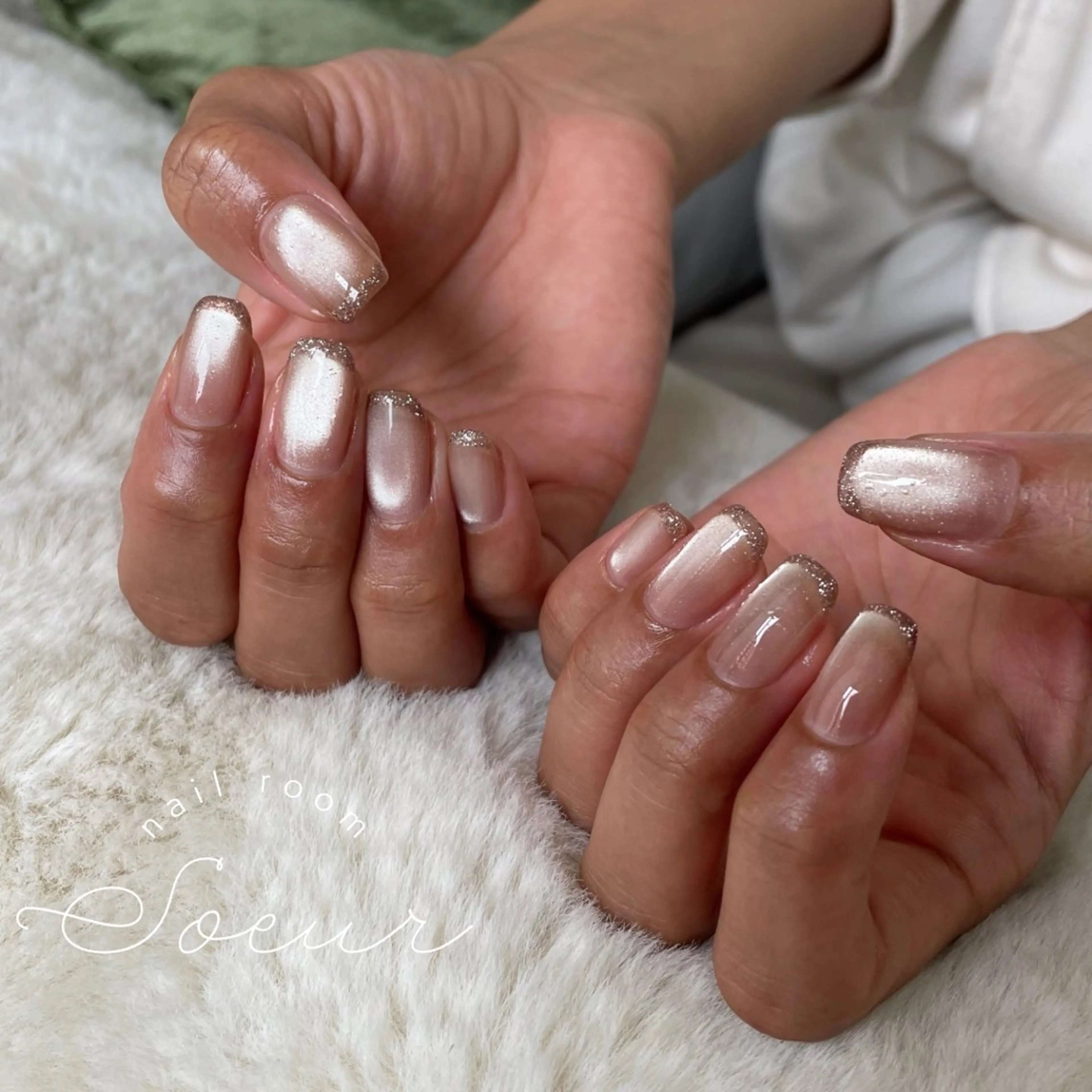 ネイル フレンチネイル ハンドネイル soeur_ 武蔵浦和のネイルデザイン