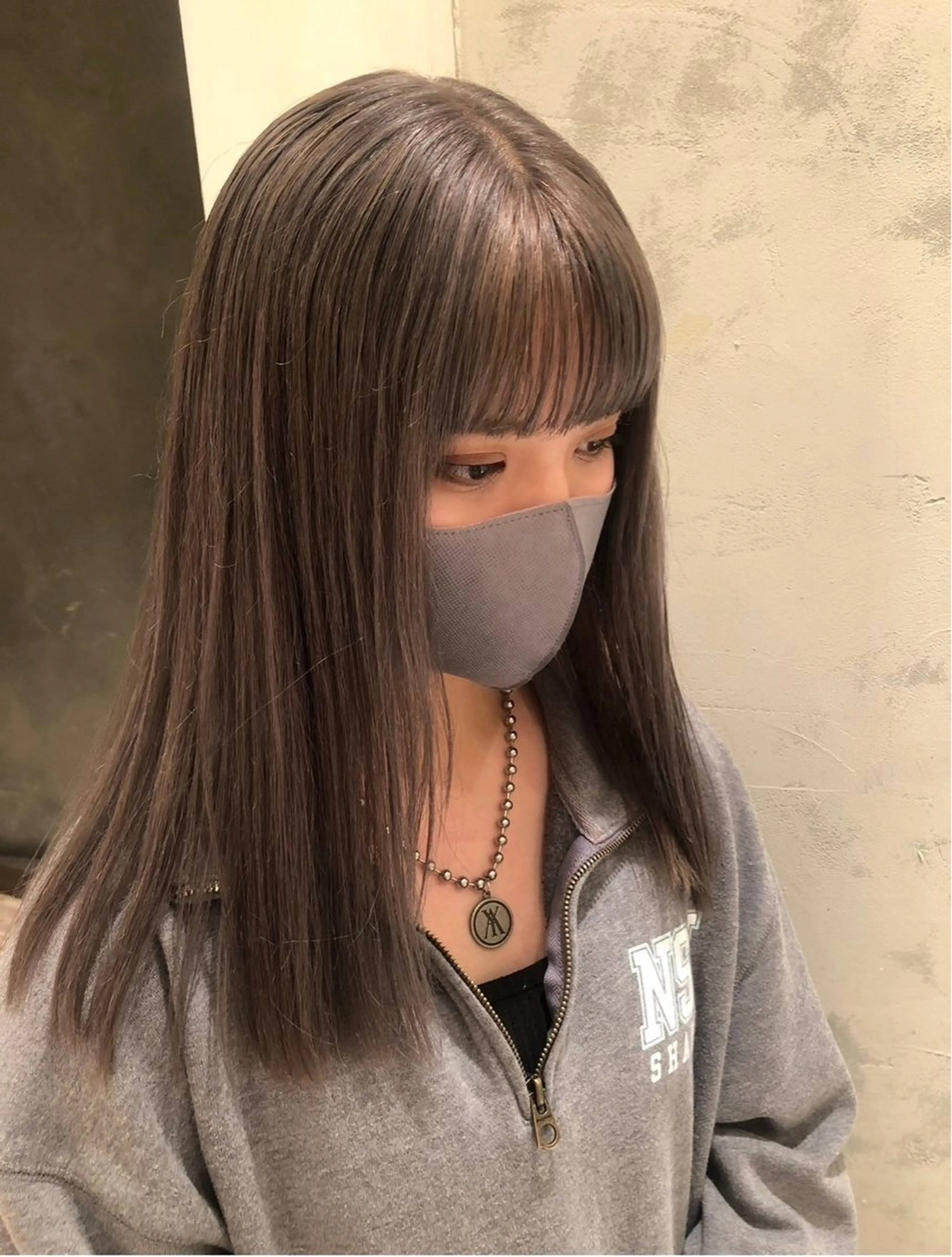 ロング カラー 無料ショートカット 募集中📛杏のヘアスタイル