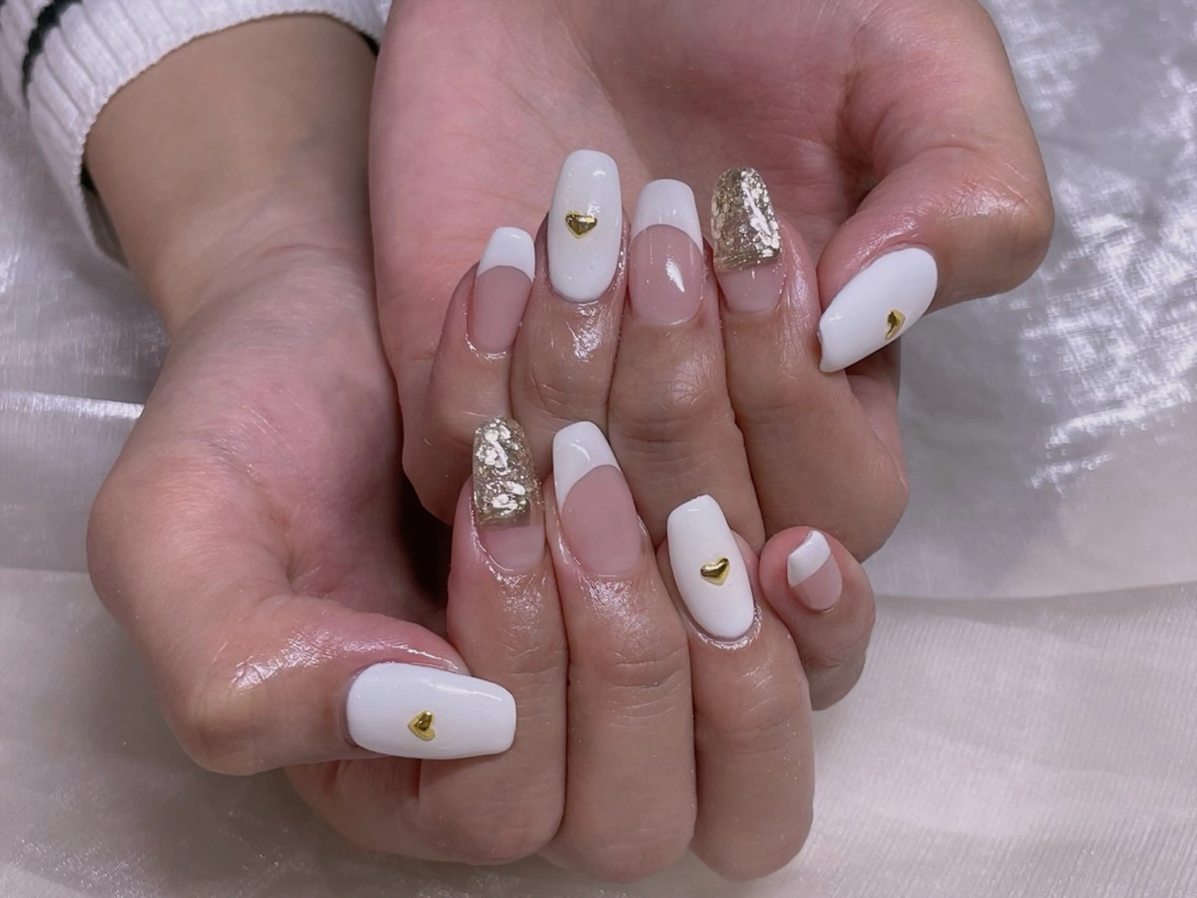 ネイル 美爪パラジェル導入店 Sunnilyのネイルデザイン