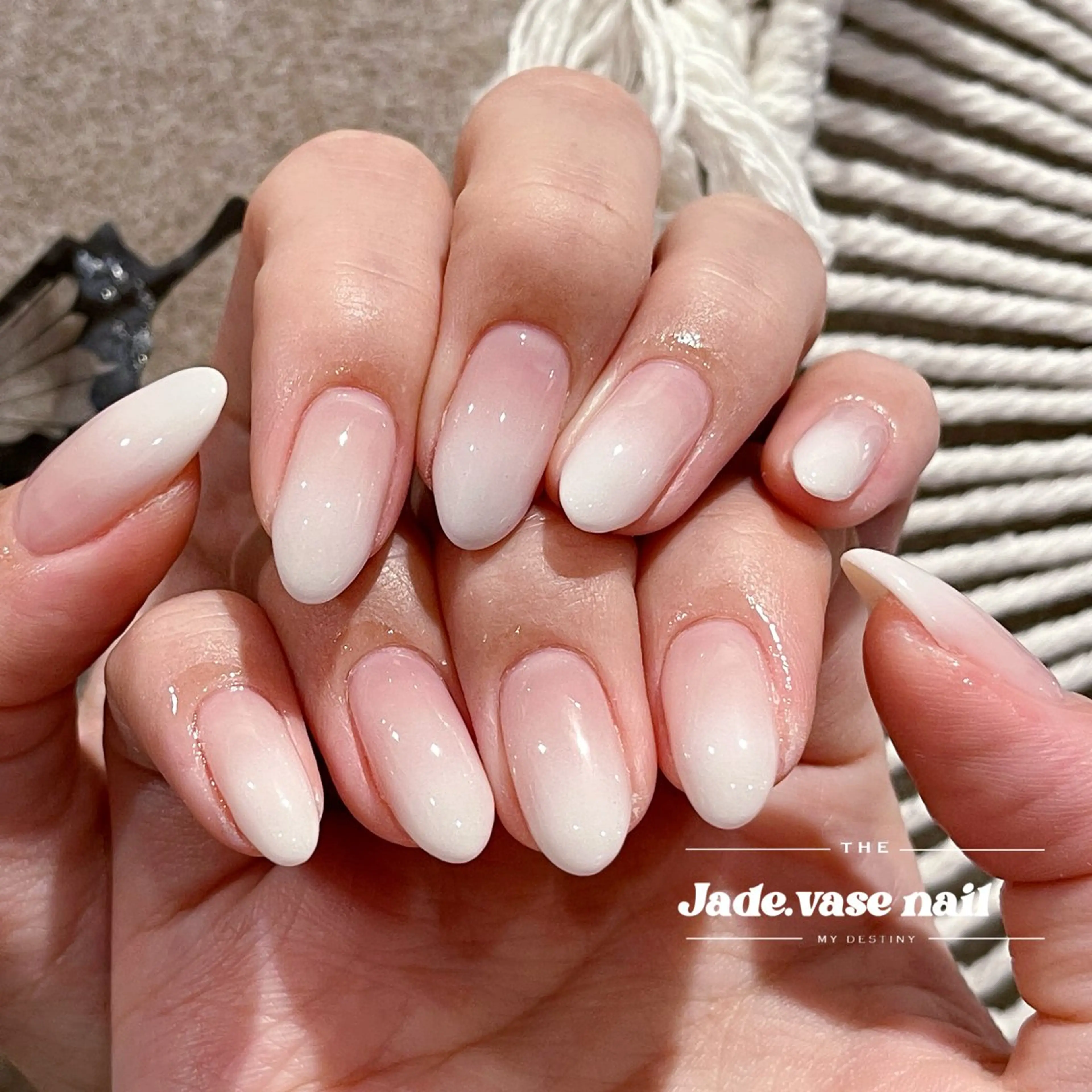 ネイル ハンドネイル ✰Jade.vase 银座のネイルデザイン