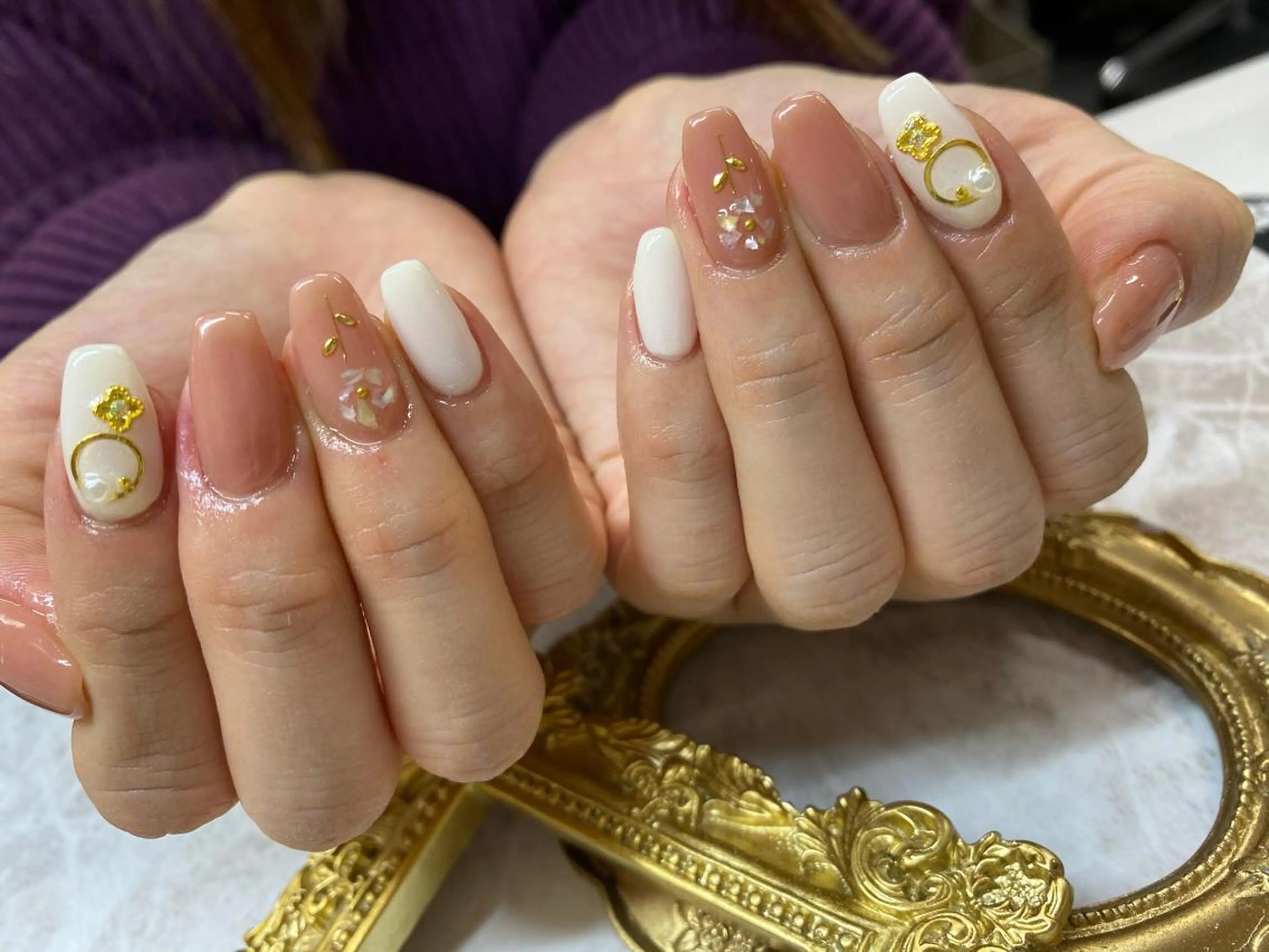 ネイル ハンドネイル Lien  _リエン リエンのネイルデザイン