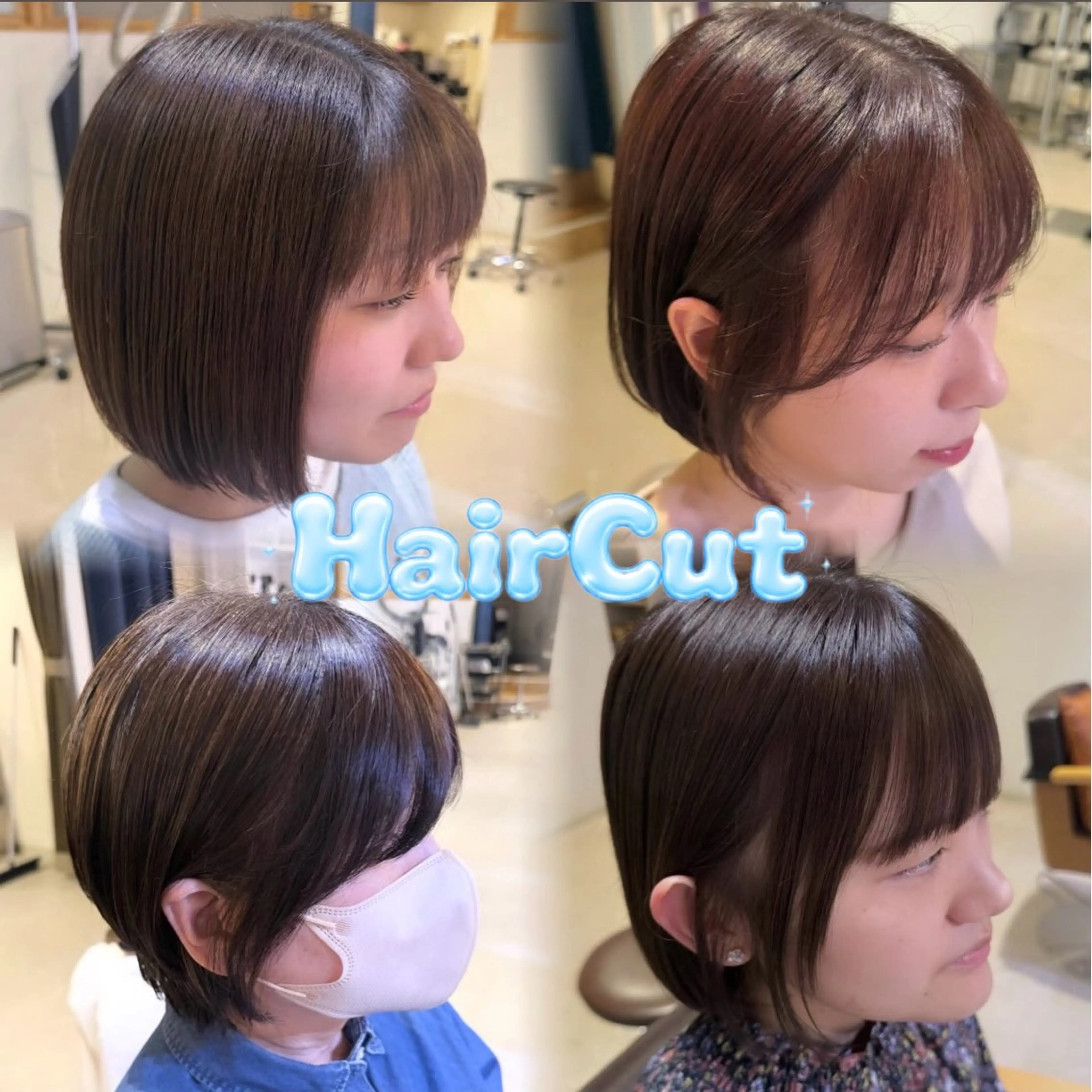 DEUCE hair /堀 日暖のヘアスタイル