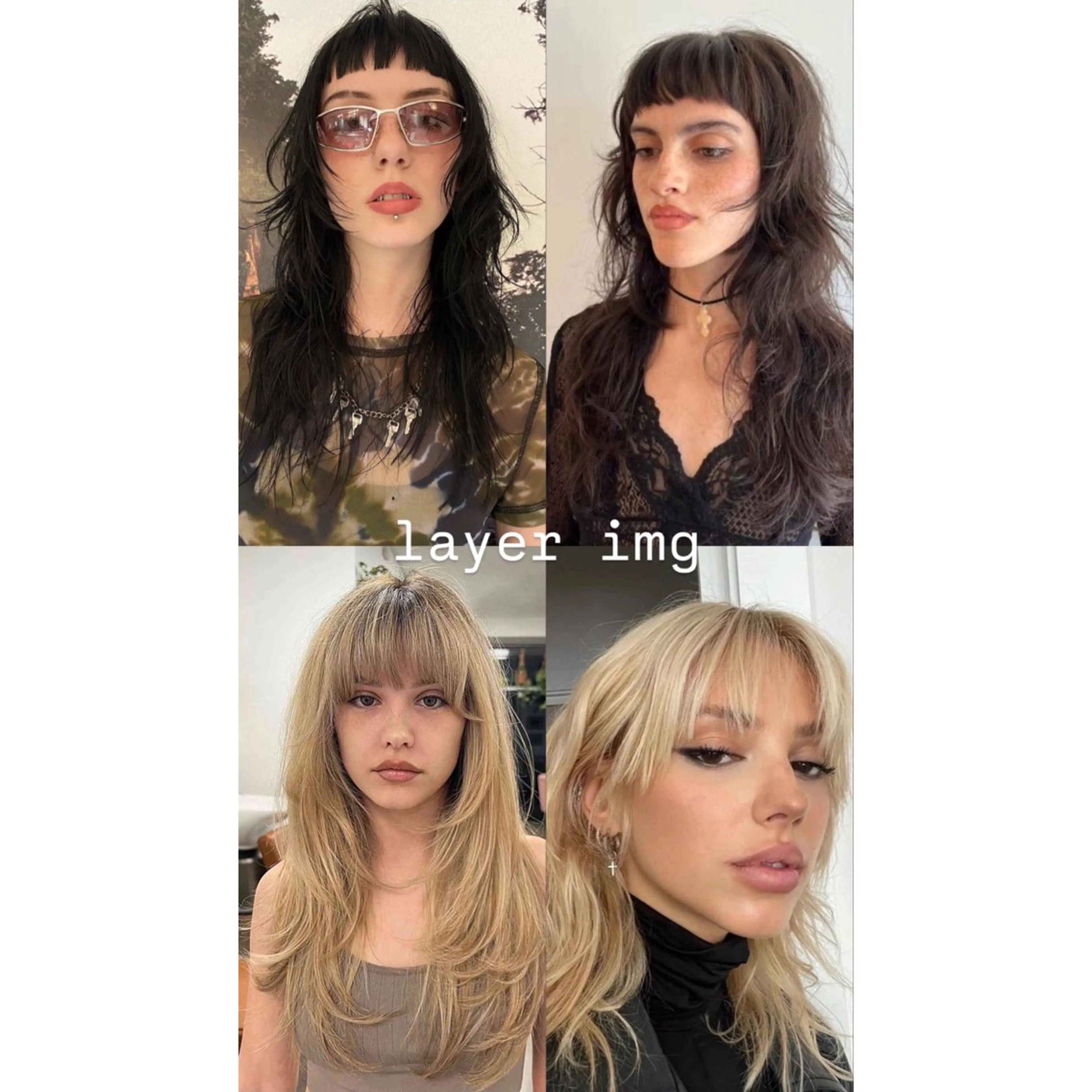 セミロング 熊取谷 茉那のヘアスタイル