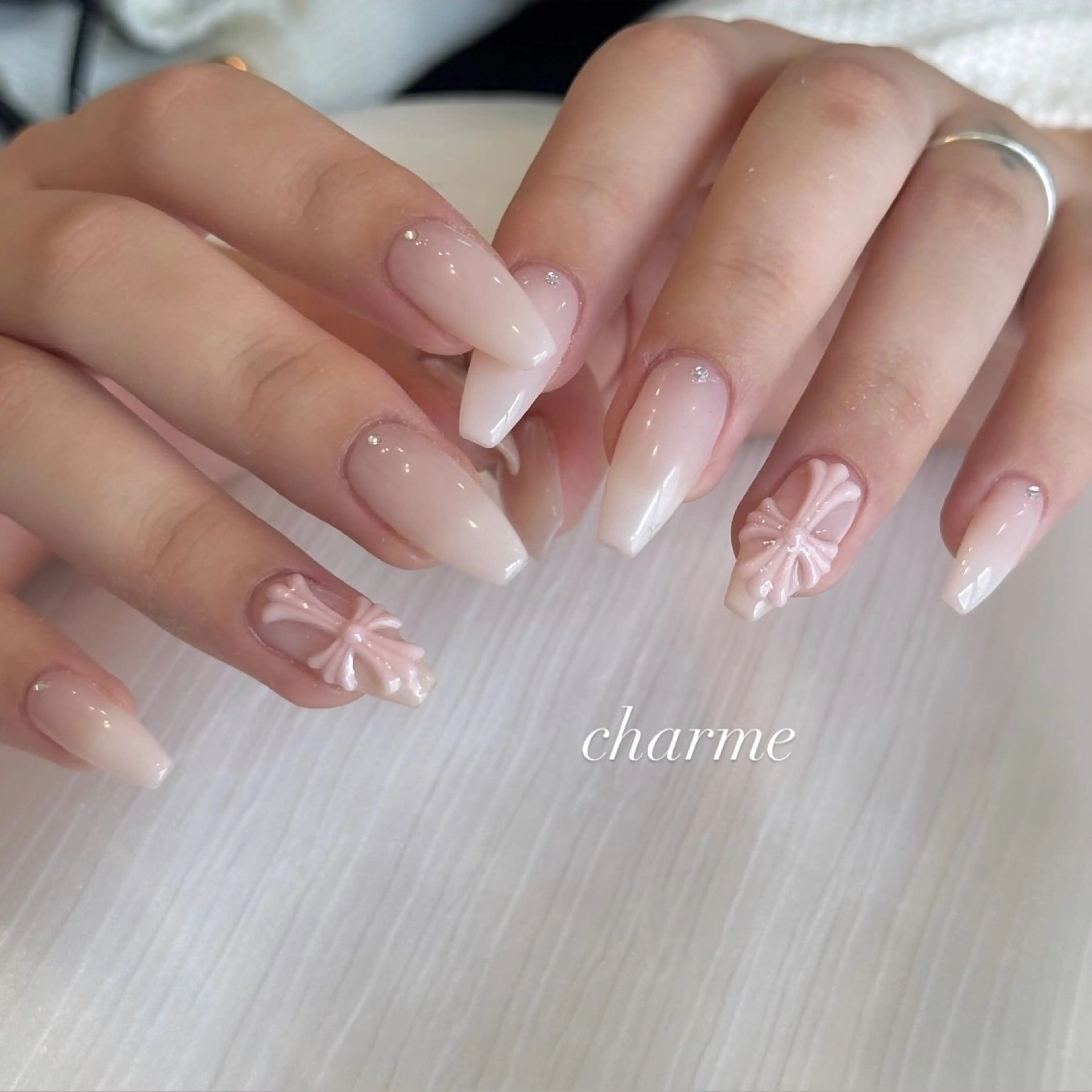 ネイル charme mimiのネイルデザイン