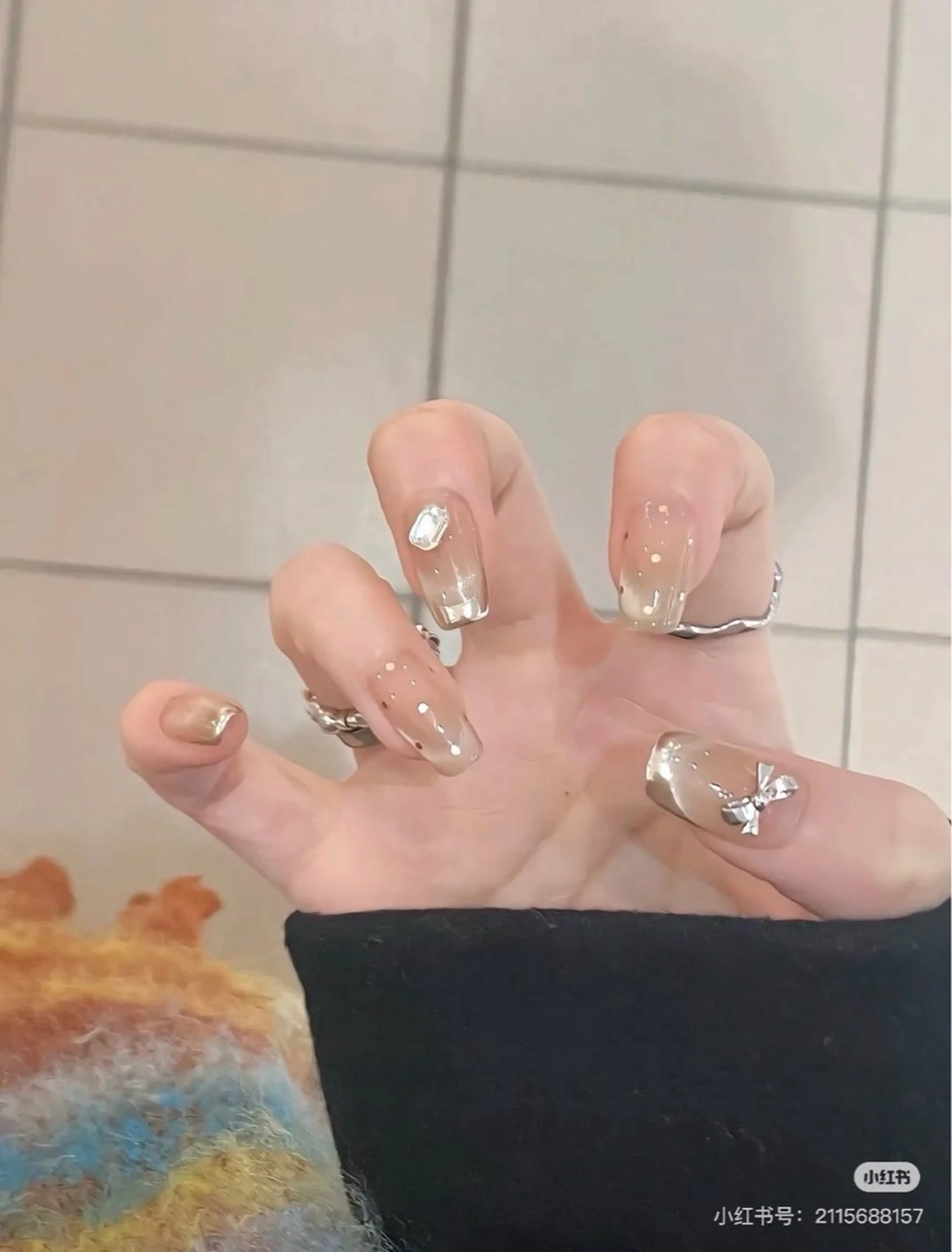 ネイル ハンドネイル ハンドケア 当日予約可能💜 アキラのその他イメージ