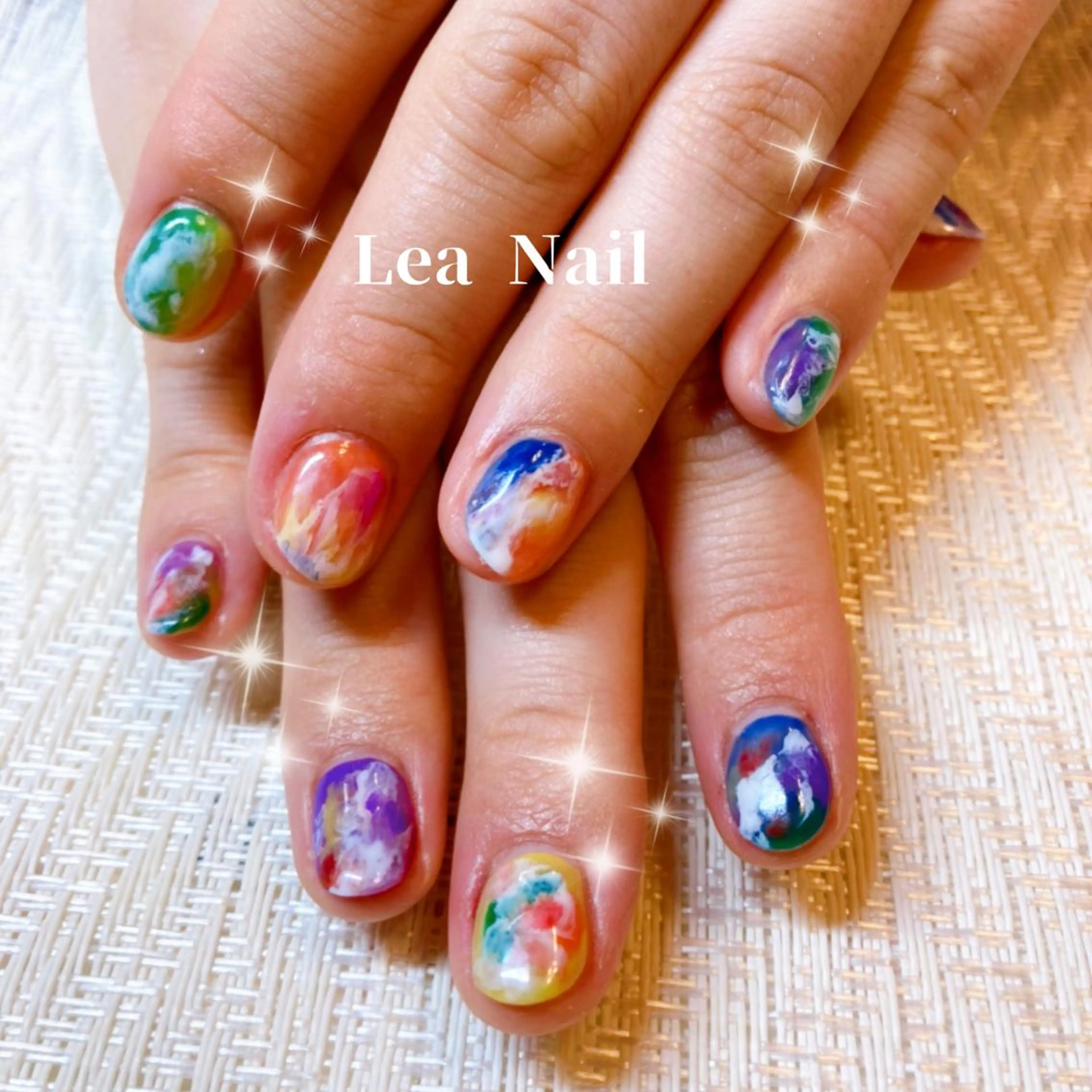 ネイル Lea Nailのネイルデザイン
