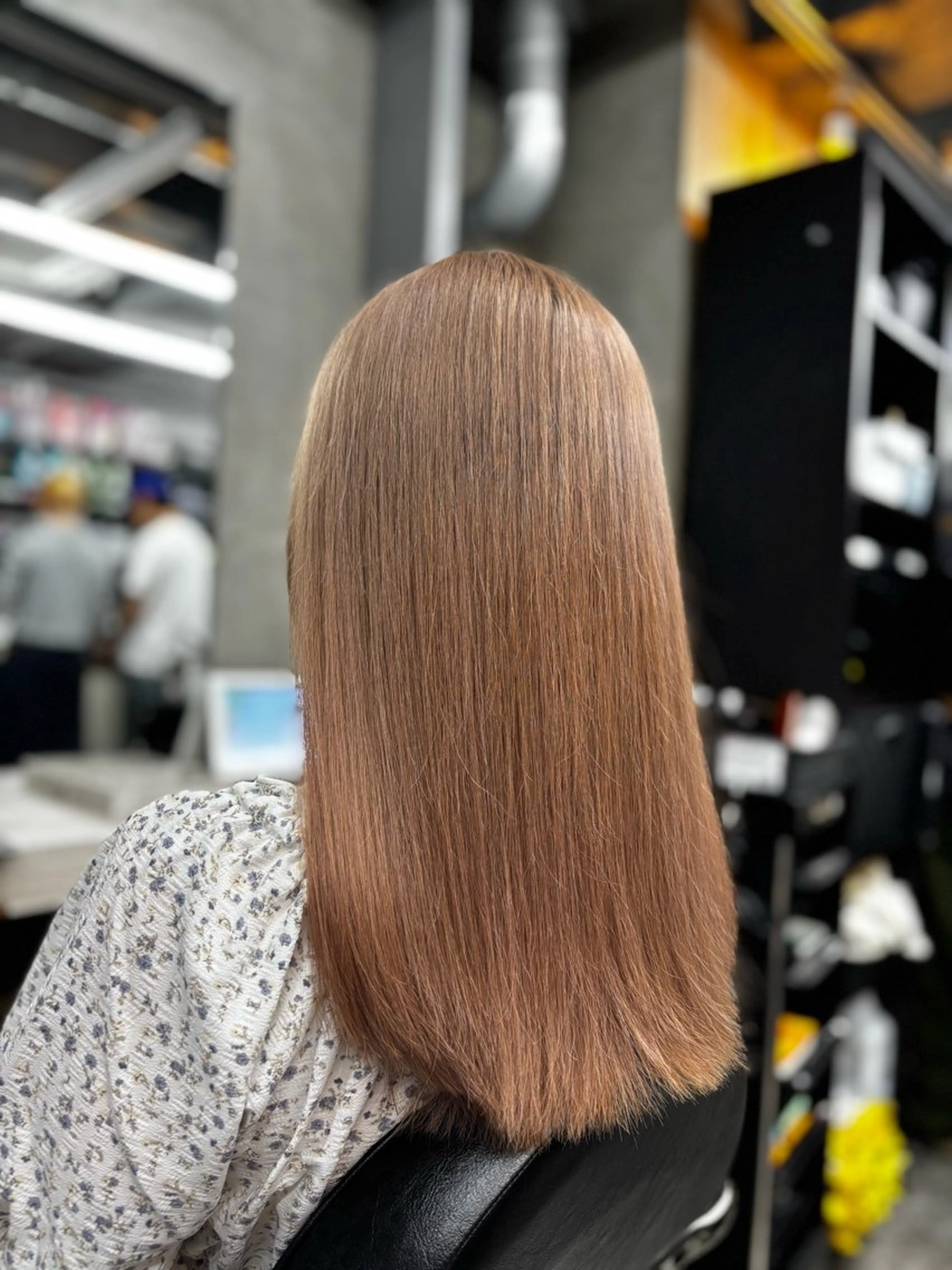 セミロング カット ヘアカラー トリートメント 似合わせ💖トレンド ✨TAKAMI😊のヘアスタイル